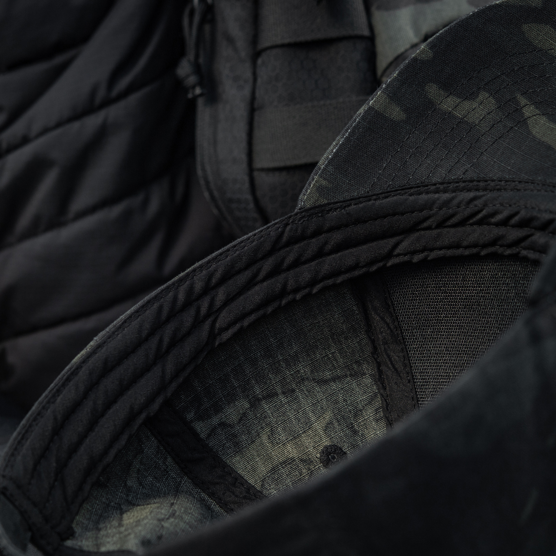 M-Tac бейсболка Elite NYCO Extreme Multicam Black — 17