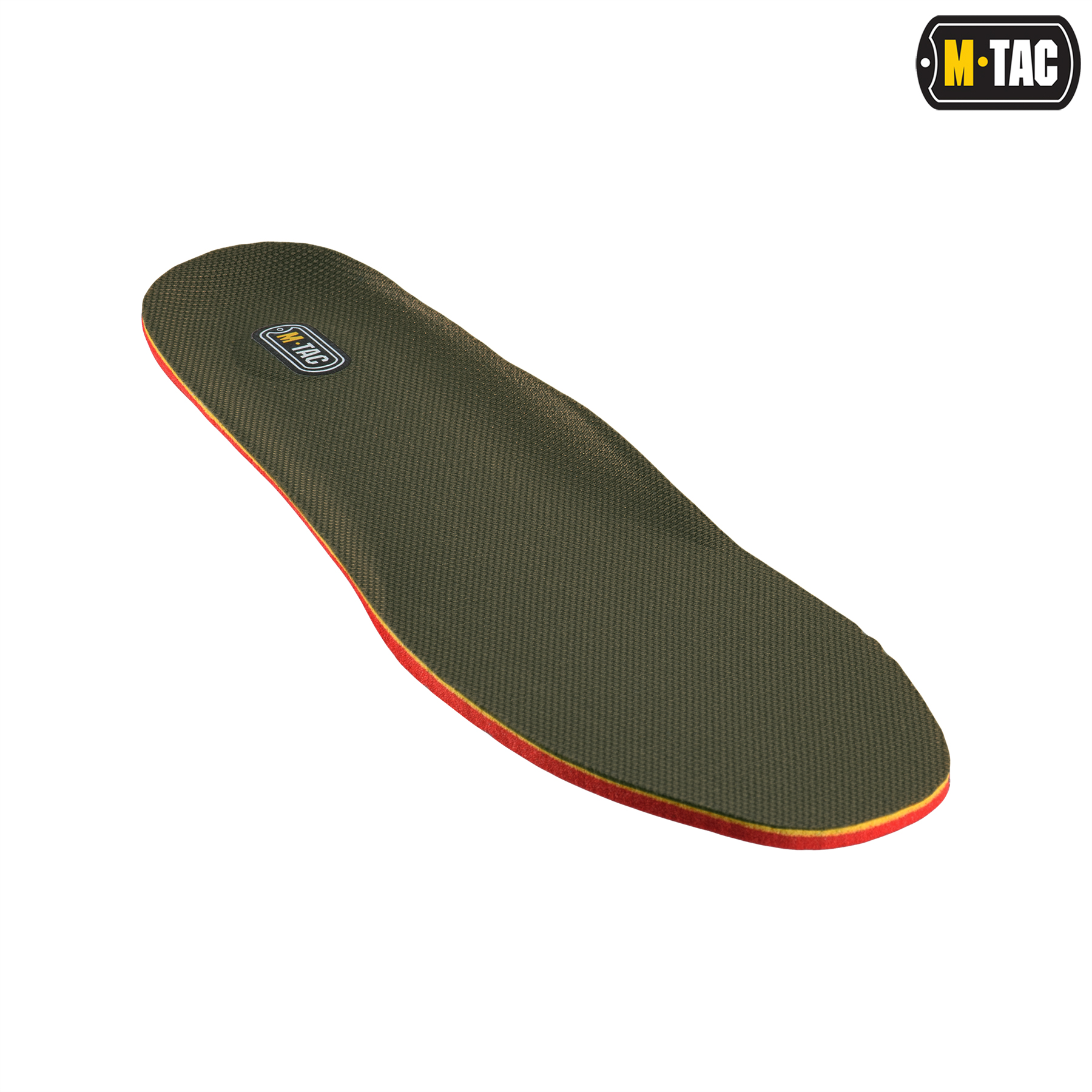 M-Tac стельки Double Foam Olive — 5