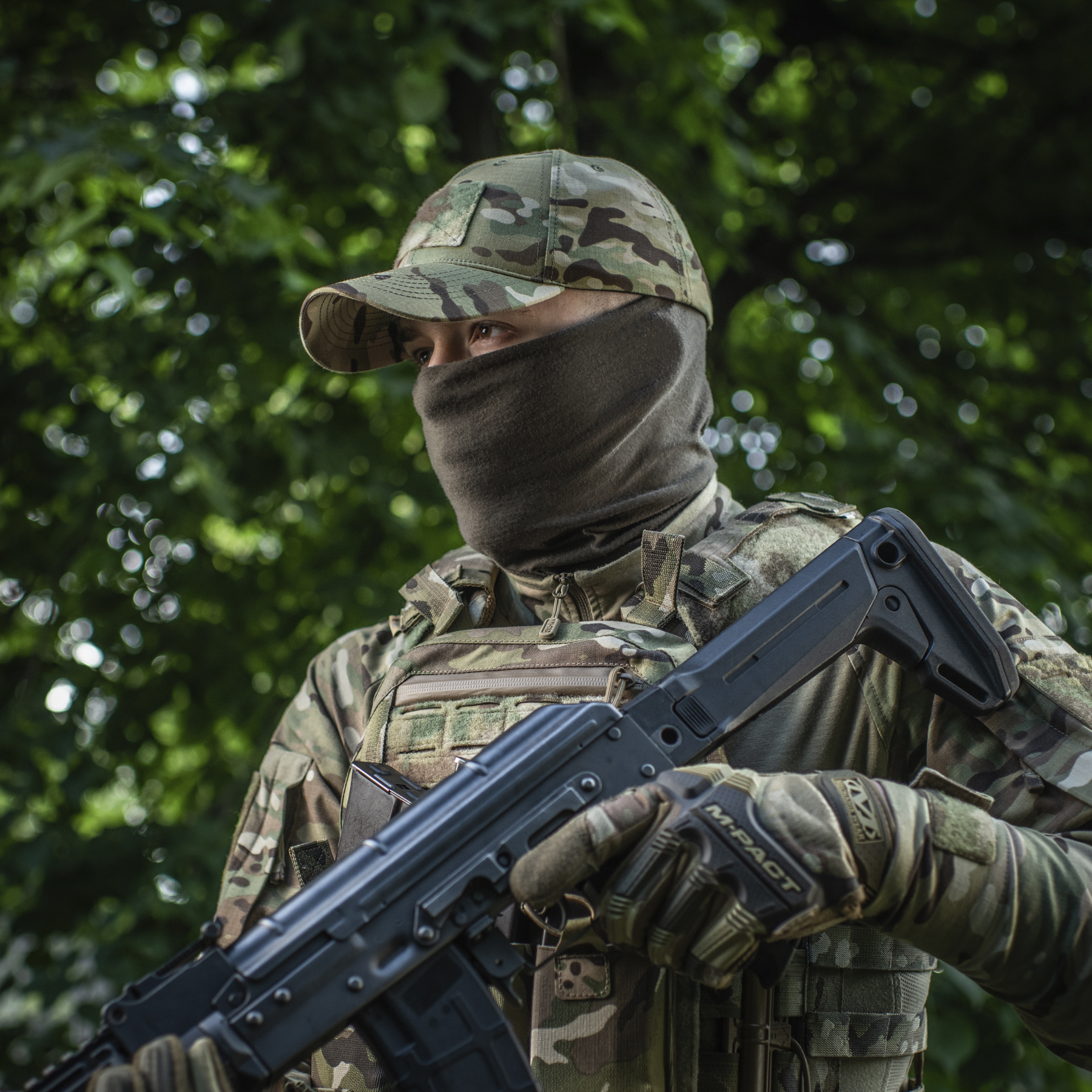 M-Tac бейсболка тактическая легкая Gen.II MC — 10