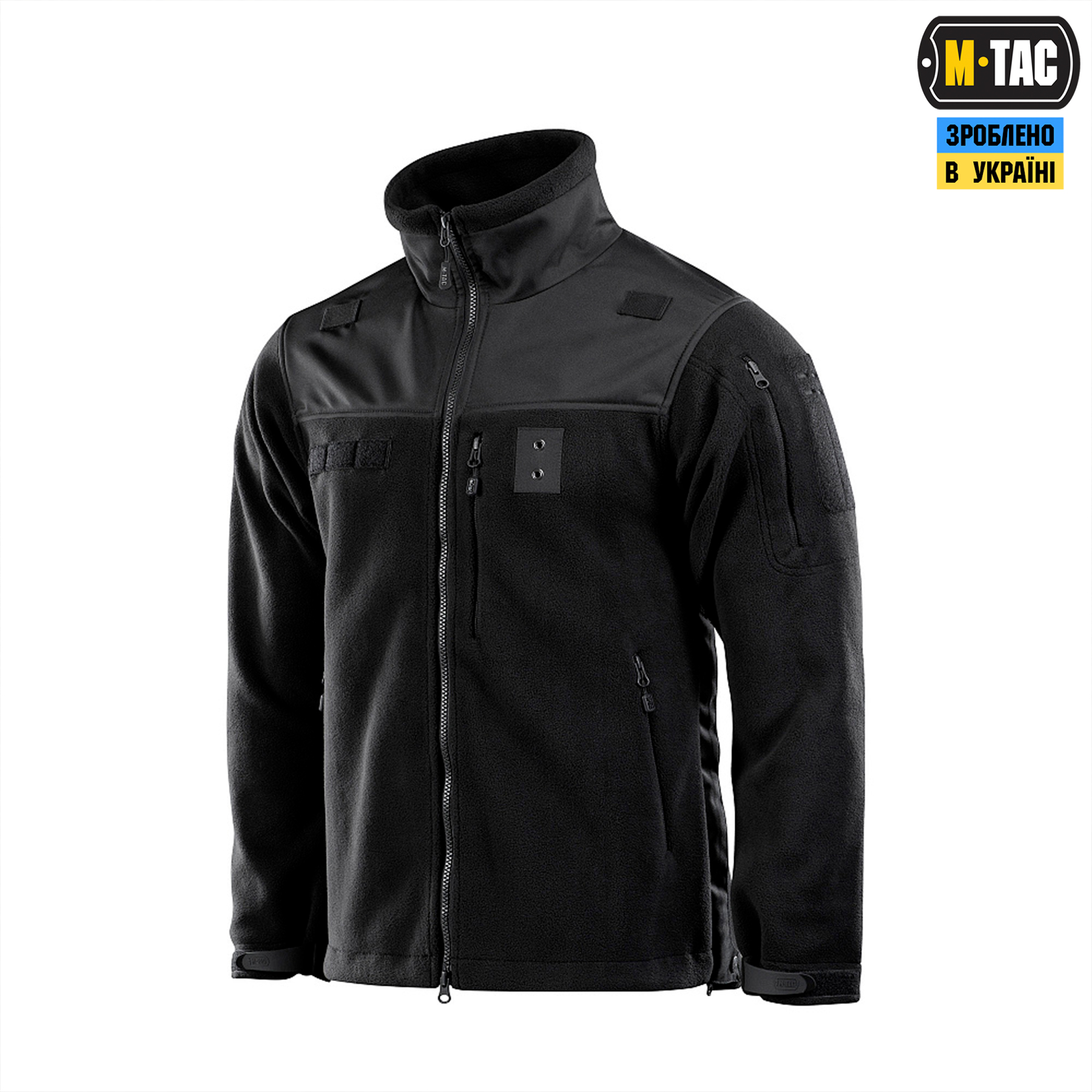 M-Tac куртка Alpha Microfleece Police Night — 2