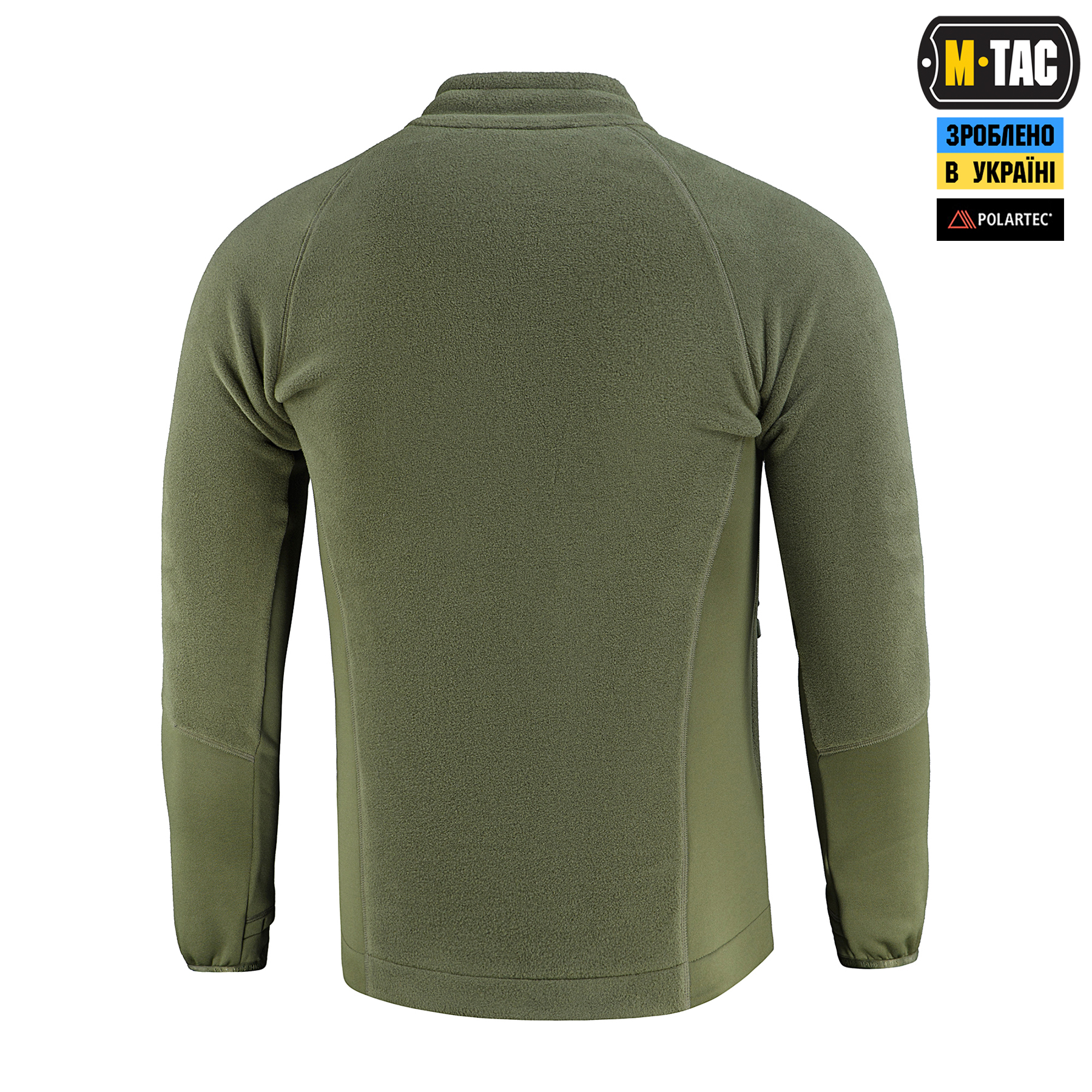 M-Tac кофта Polartec Sport Army Olive — 5