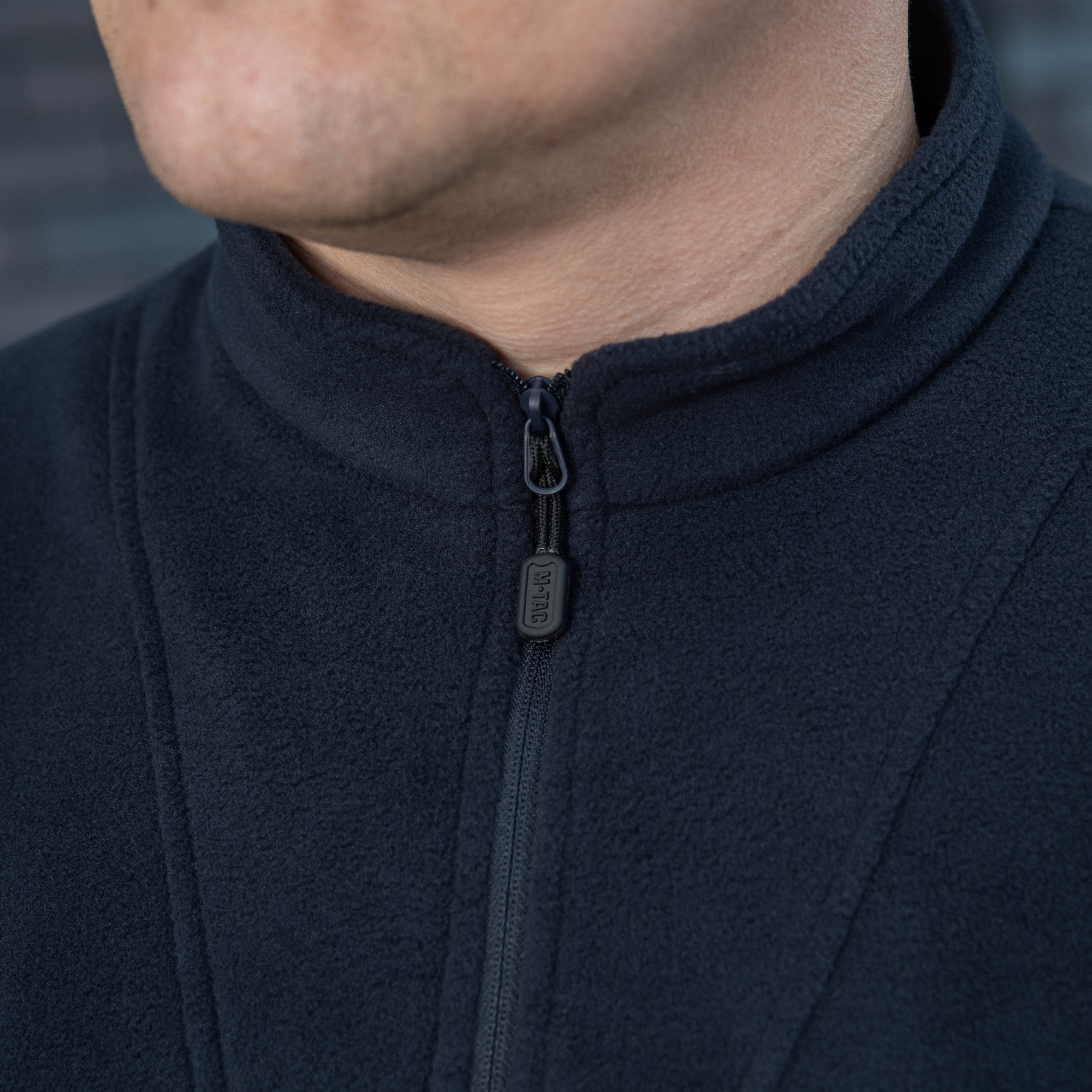 M-Tac кофта Delta Polartec Dark Navy Blue — 13