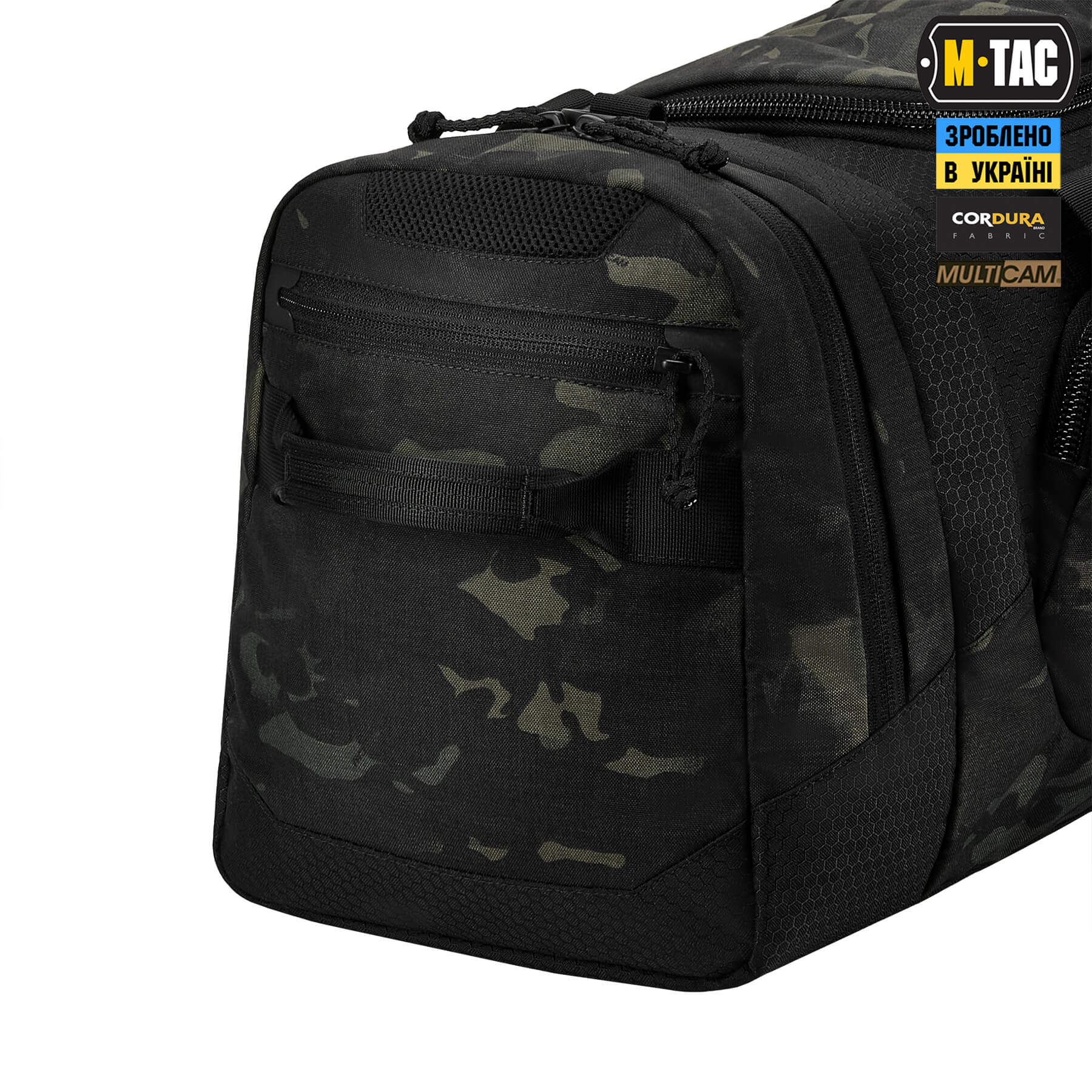 M-Tac сумка-баул Sport 38л Elite Multicam Black — 6
