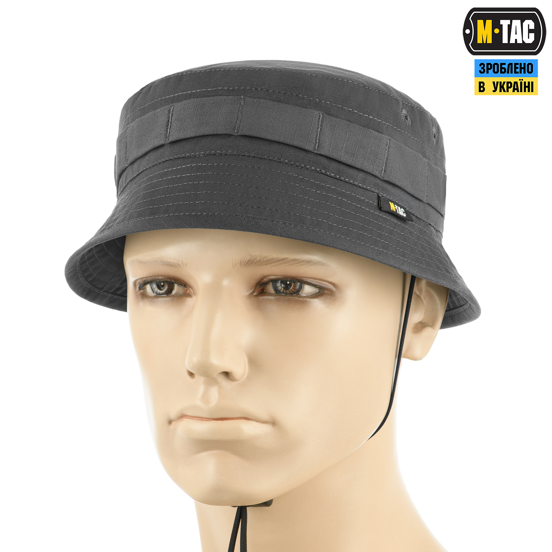 M-Tac панама Gen.II Flex Rip-Stop Dark Grey — 2
