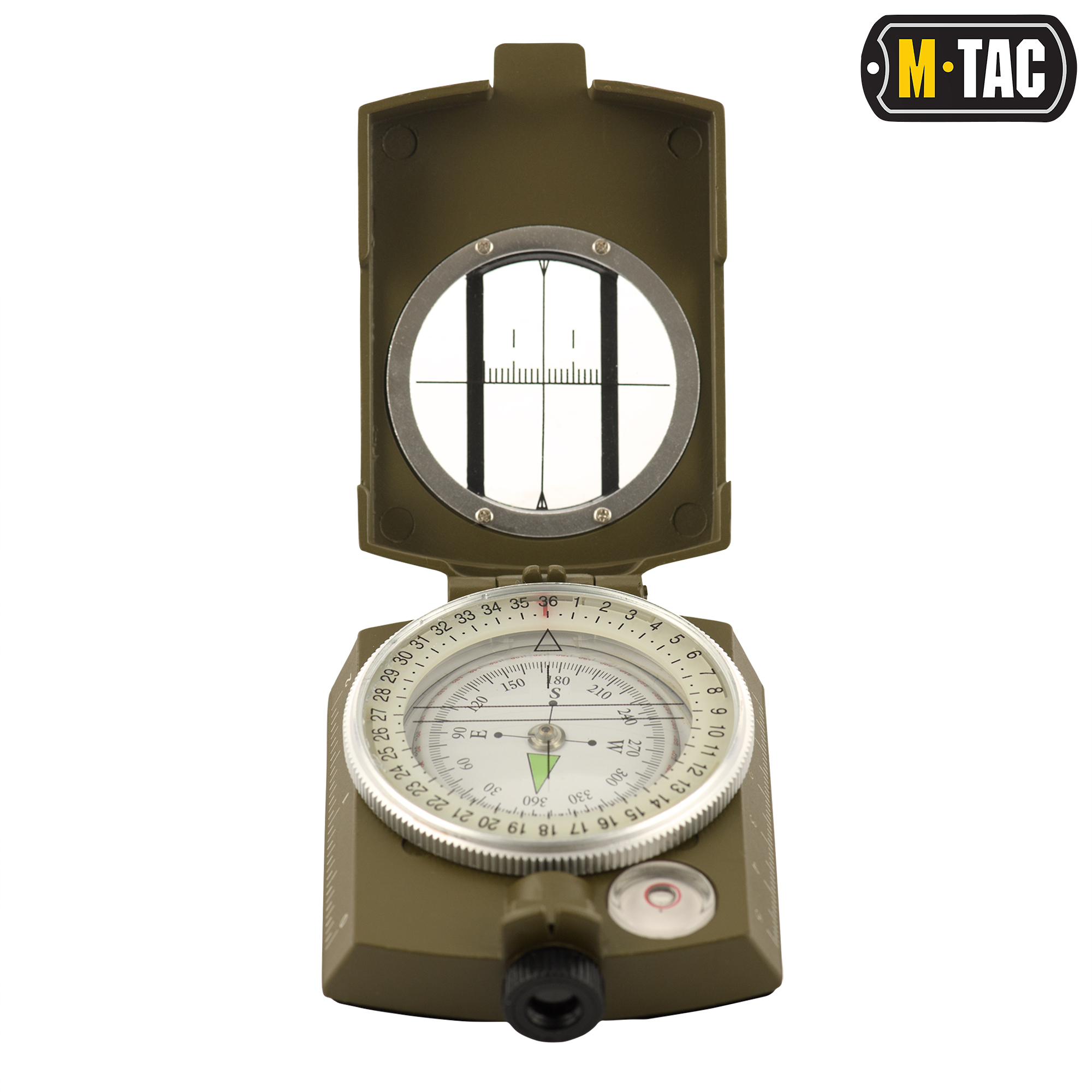 M-Tac компас армейский олива — 2