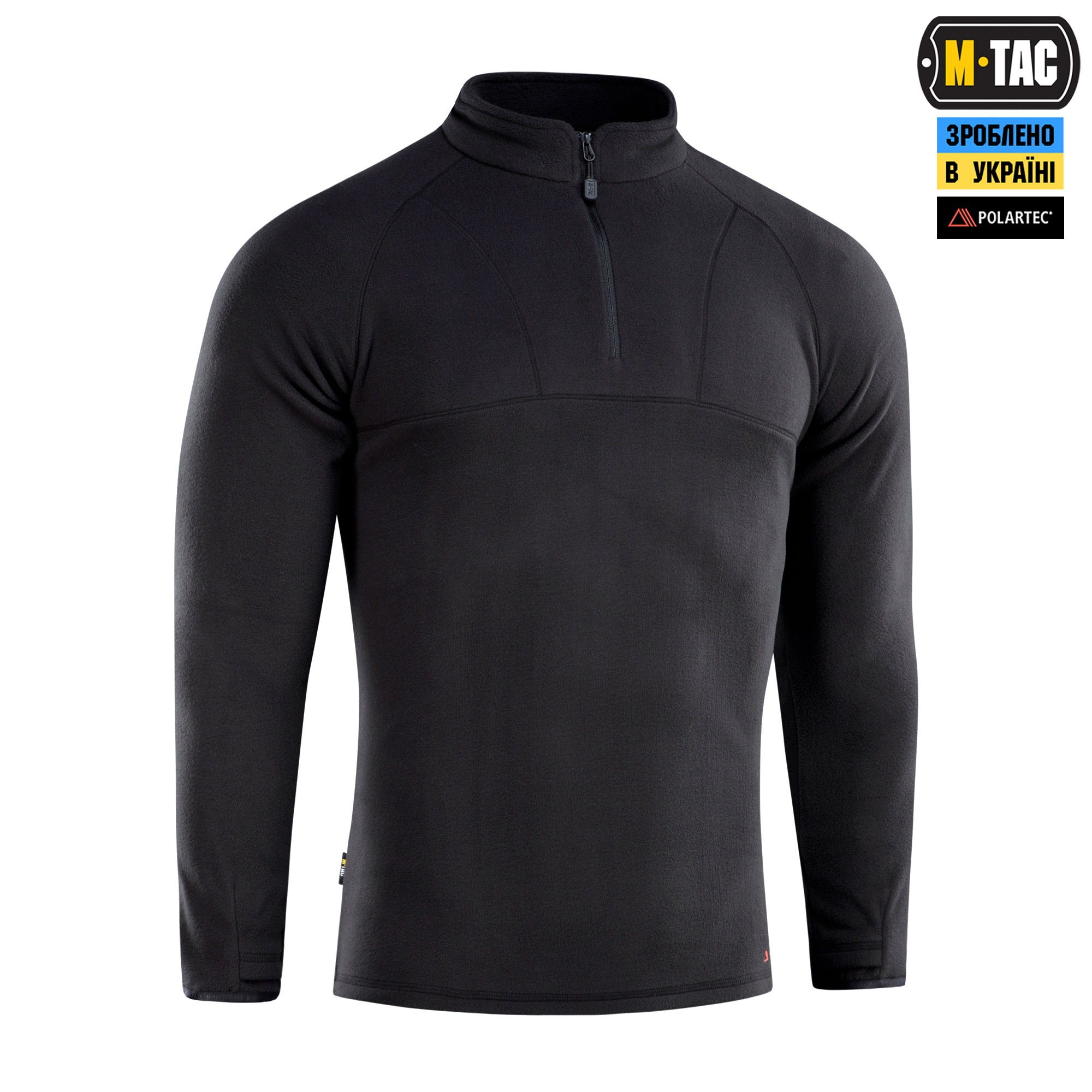 M-Tac кофта Delta Polartec реглан Black — 4