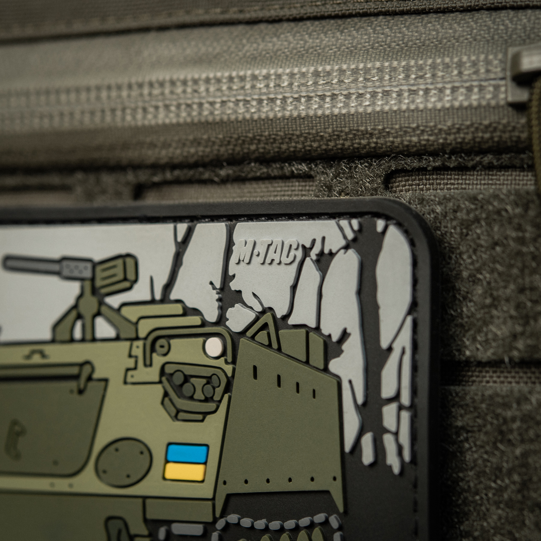 M-Tac нашивка M113 (PVC) — 5
