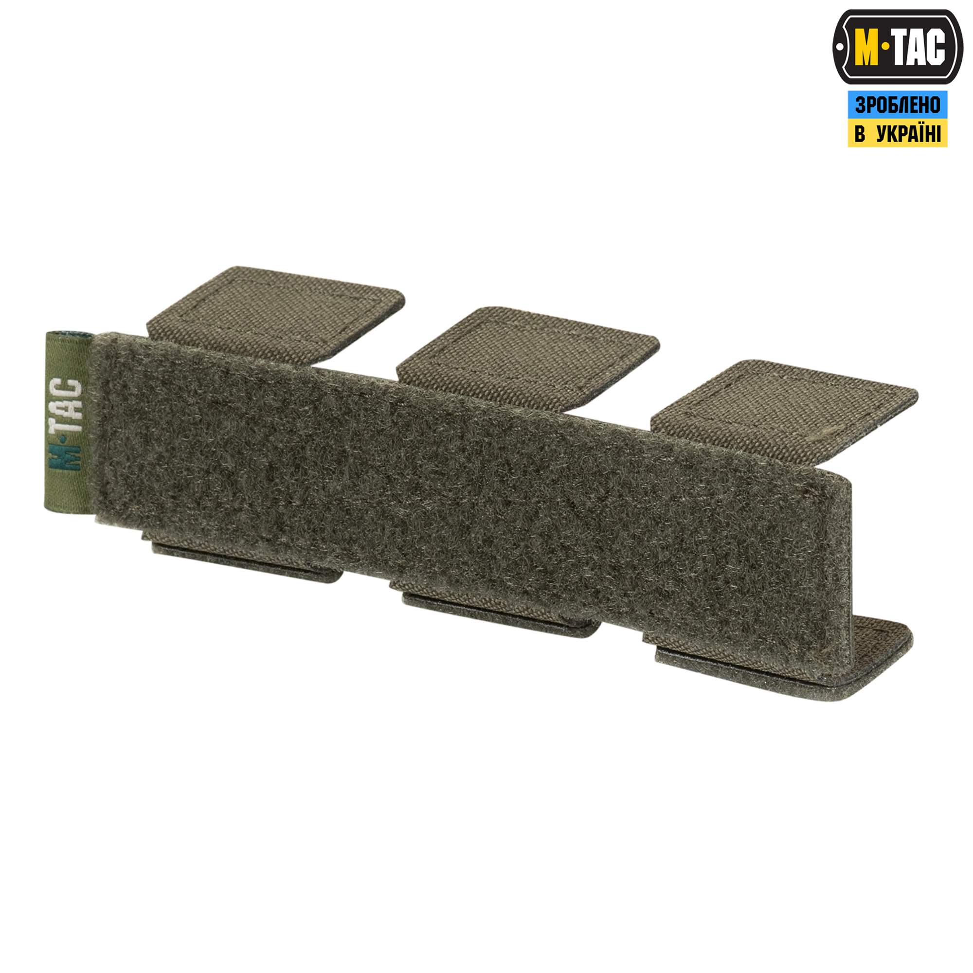 M-Tac панель для нашивок на MOLLE 120x26 Ranger Green — 2