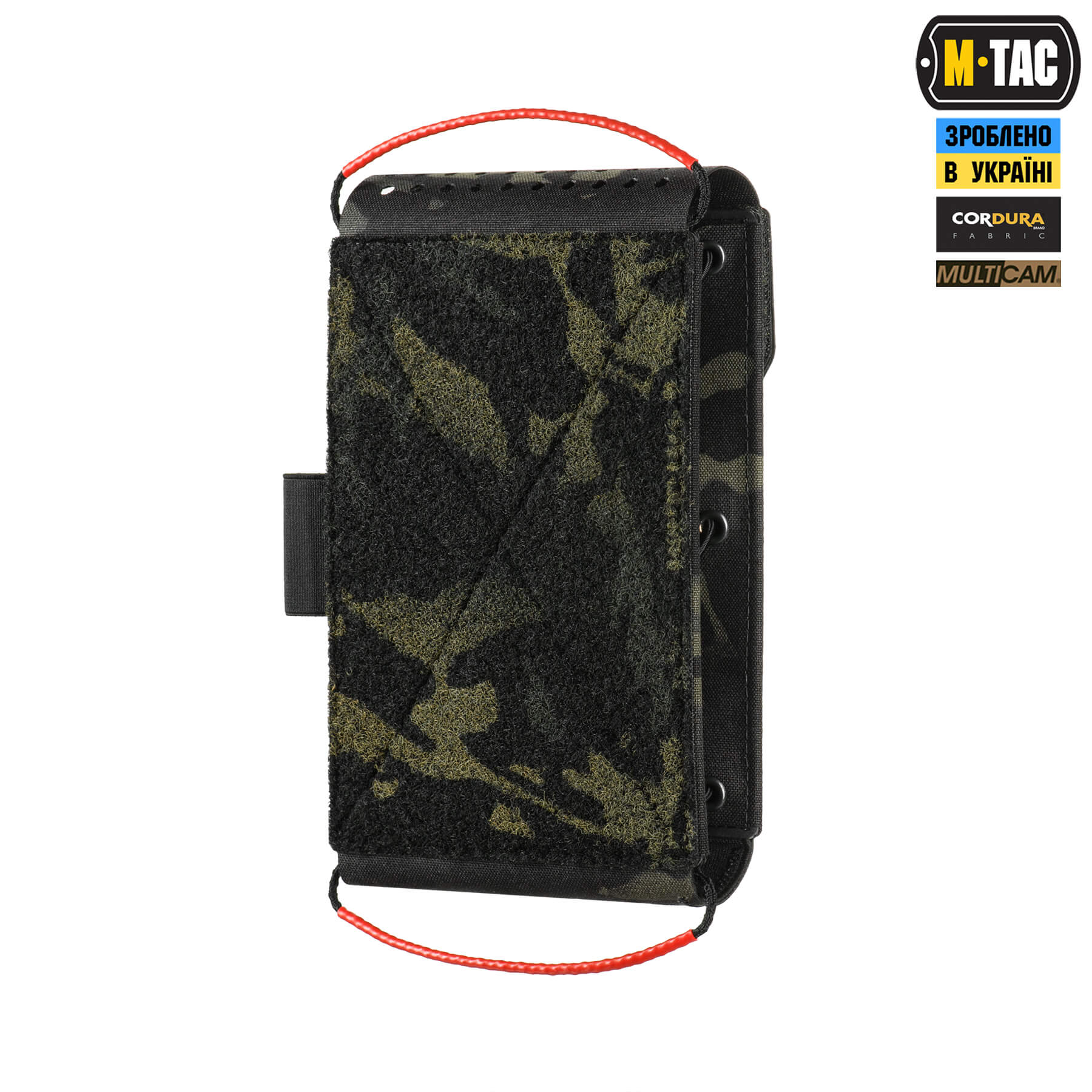 M-Tac Аптечка-вкладыш тактическая индивидуальная IFAK Elite Multicam Black — 5