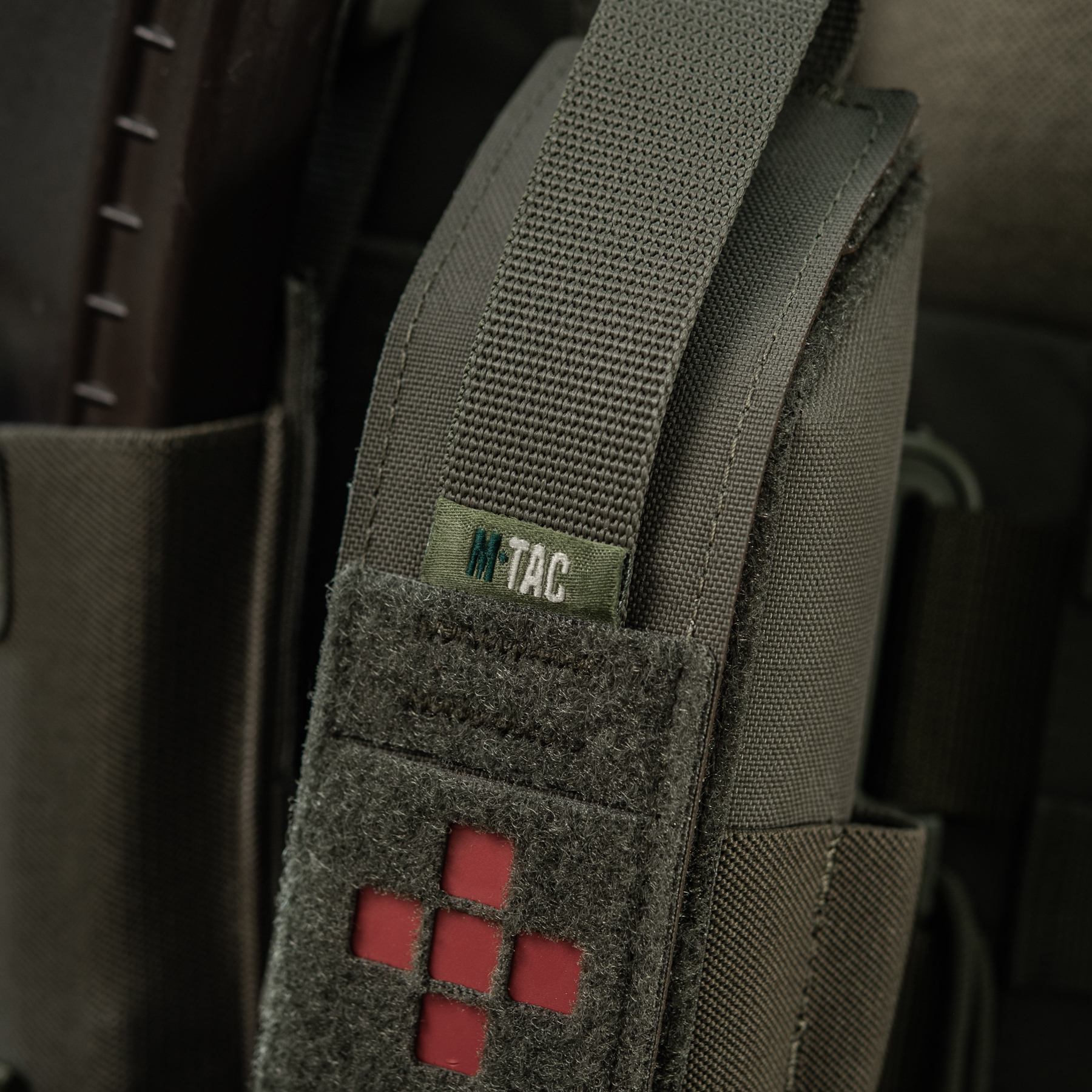 M-Tac подсумок для турникета закрытый FLAP Ranger Green — 22