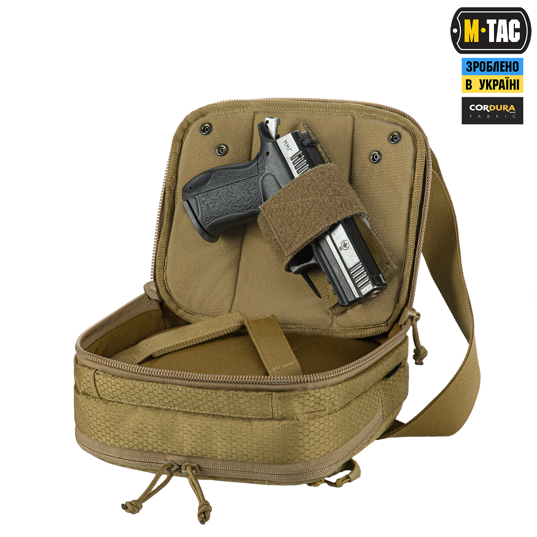 M-Tac сумка EDC Bag Elite HEX Coyote — 7