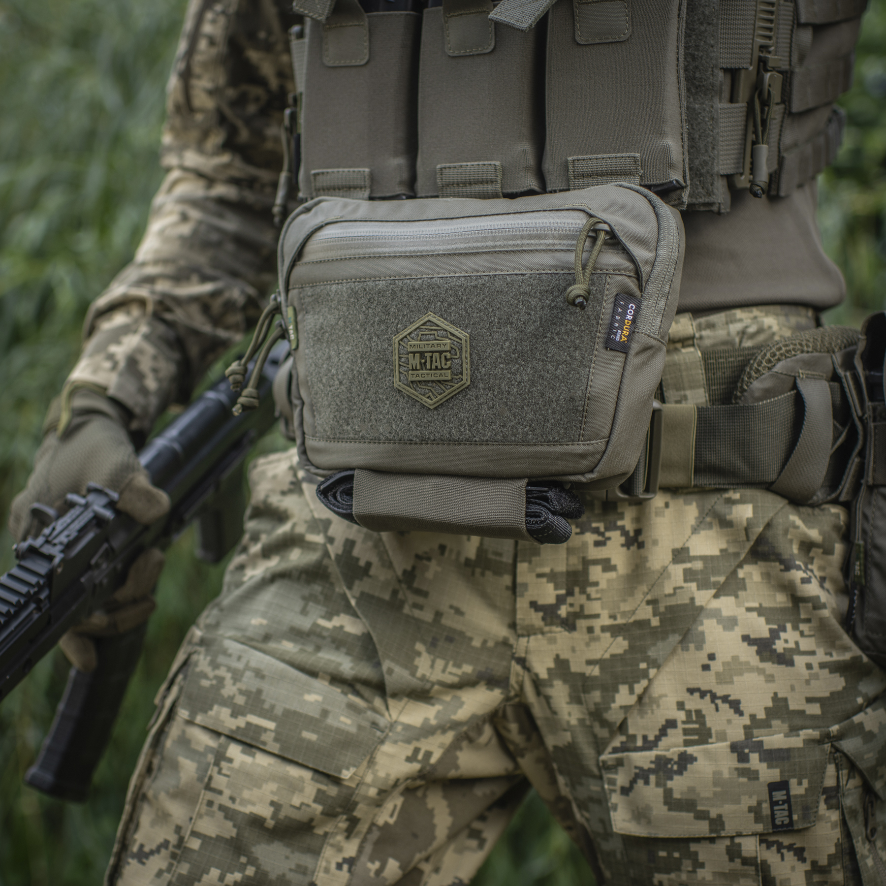 M-Tac сумка-напашник Large Elite Gen.II Ranger Green — 7