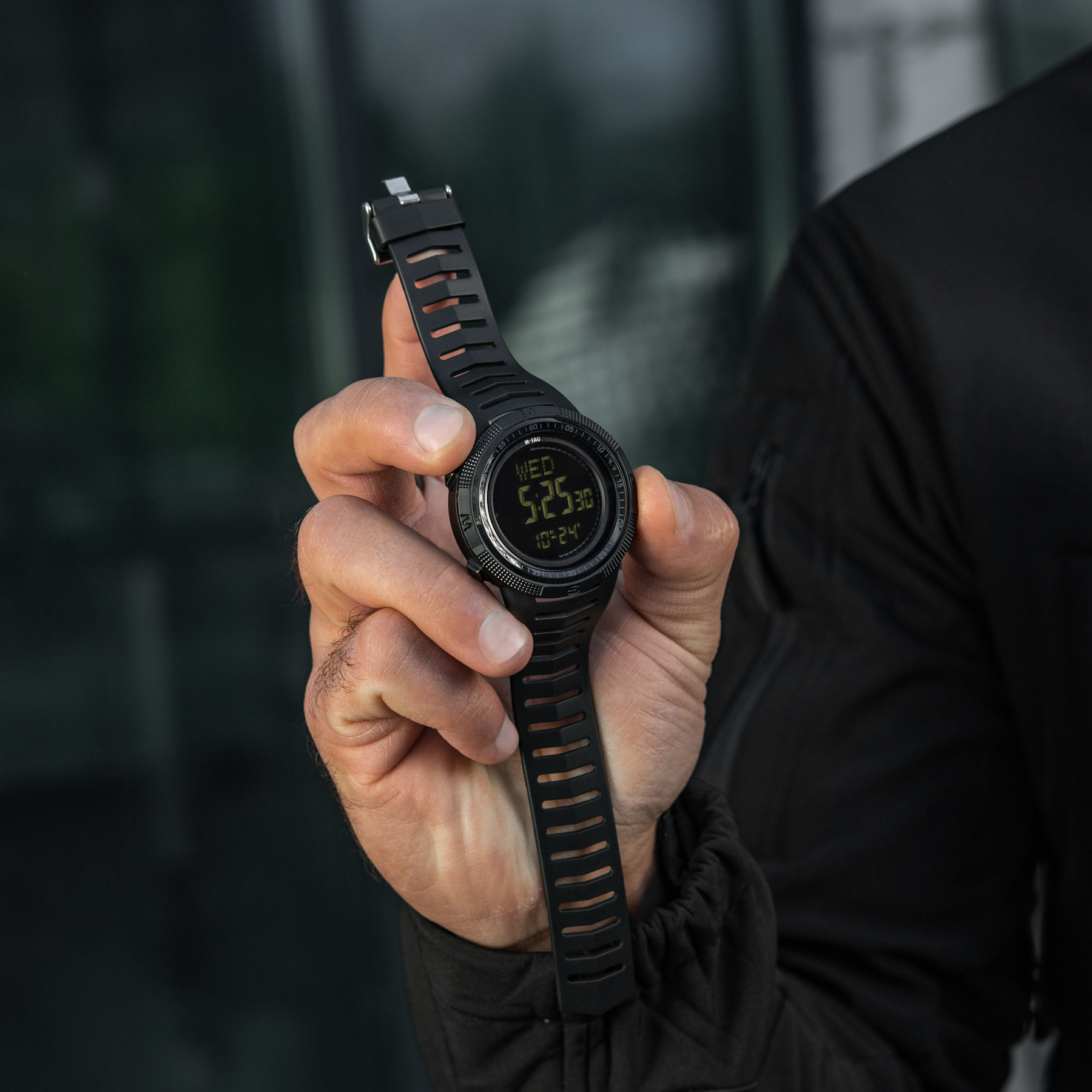 M-Tac часы тактические 2147 Black — 18
