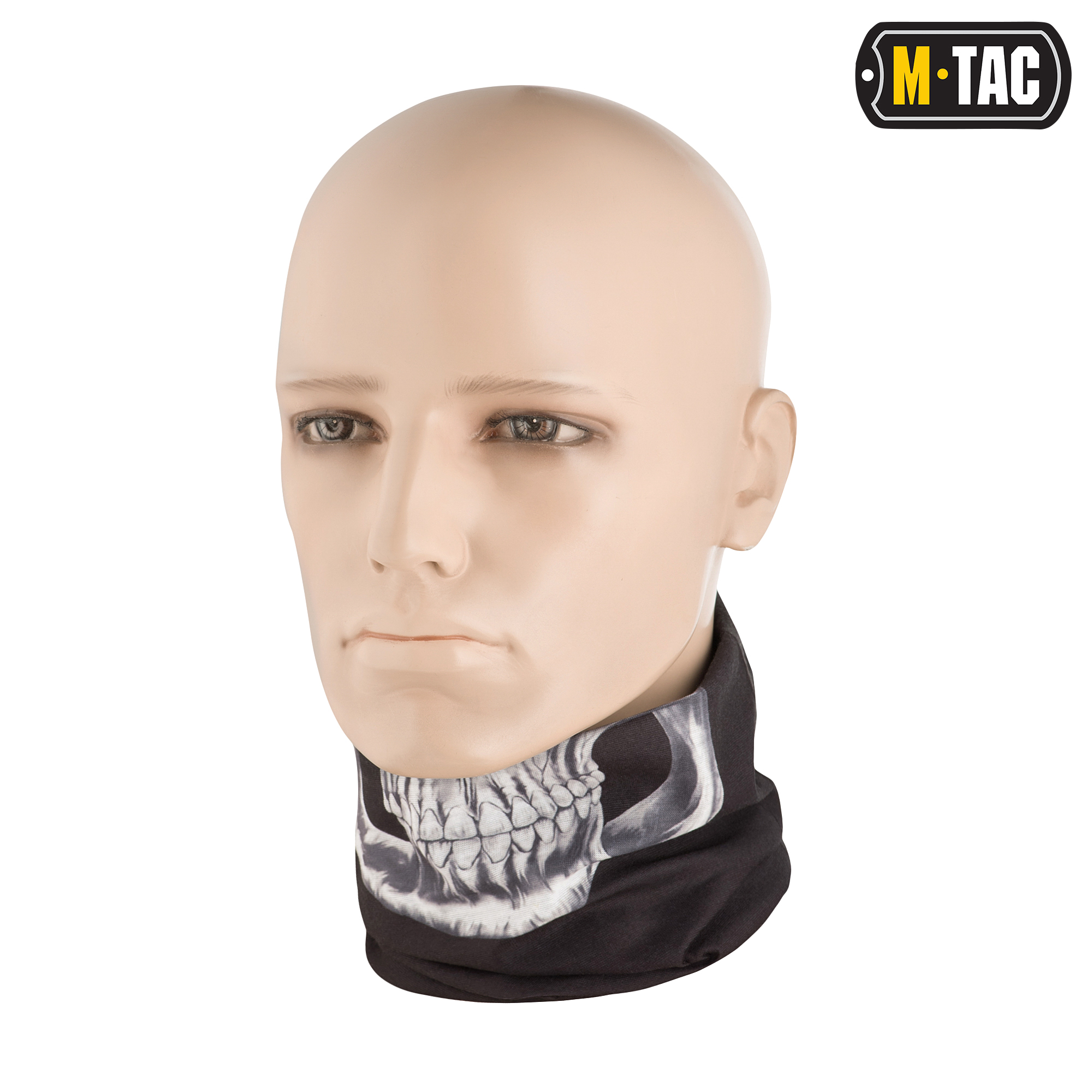 M-Tac шарф-труба облегченный Reaper Skull Black — 3