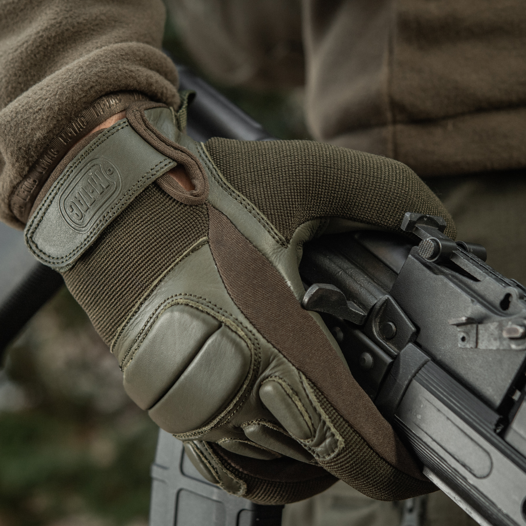 M-Tac перчатки Assault Mk.2 Olive — 22