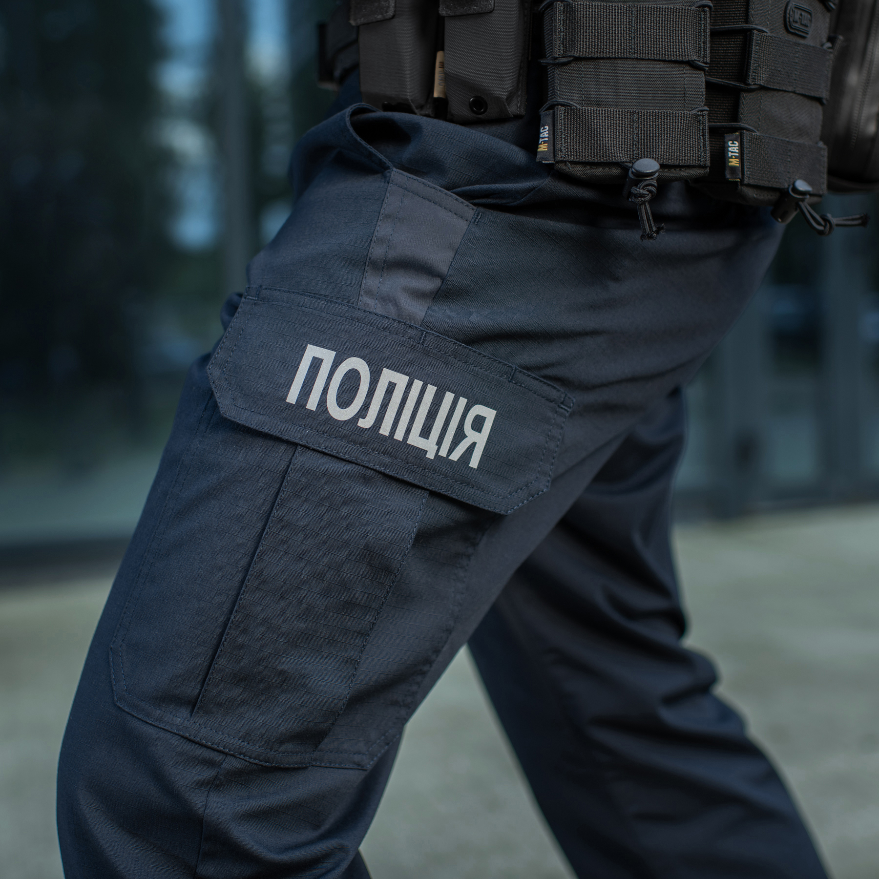 M-Tac брюки Police Flex Rip-Stop Dark Navy Blue — 12