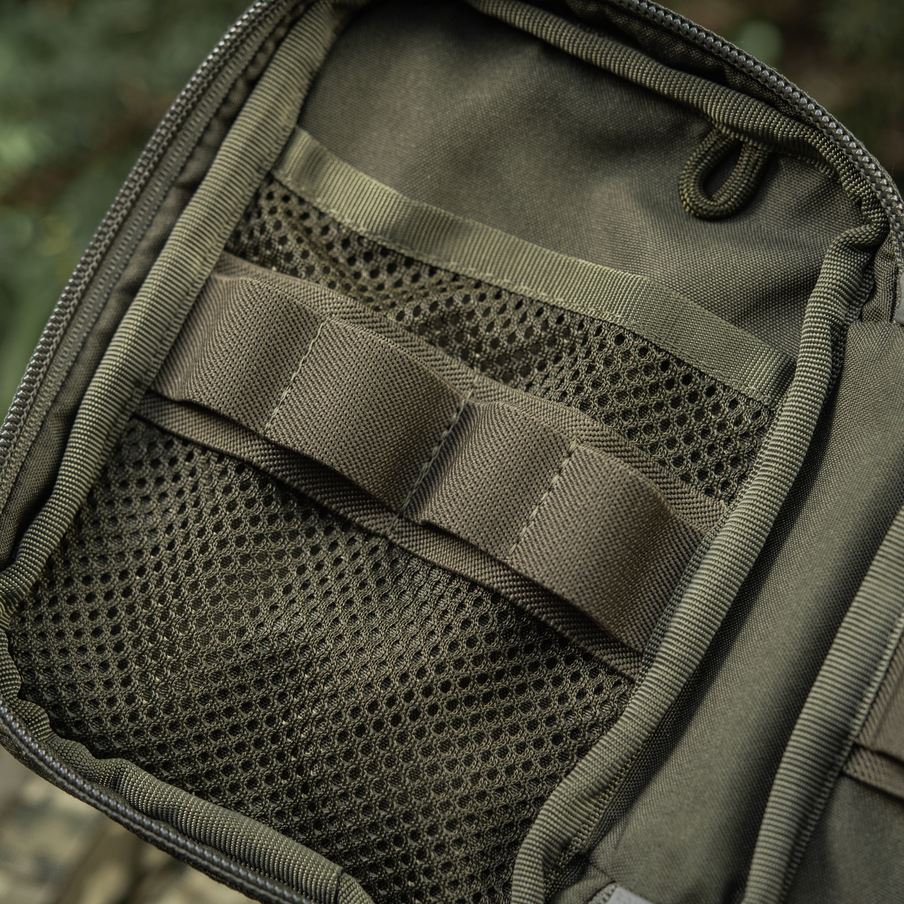 M-Tac EDC Pocket HEX Elite Ranger Green — 33