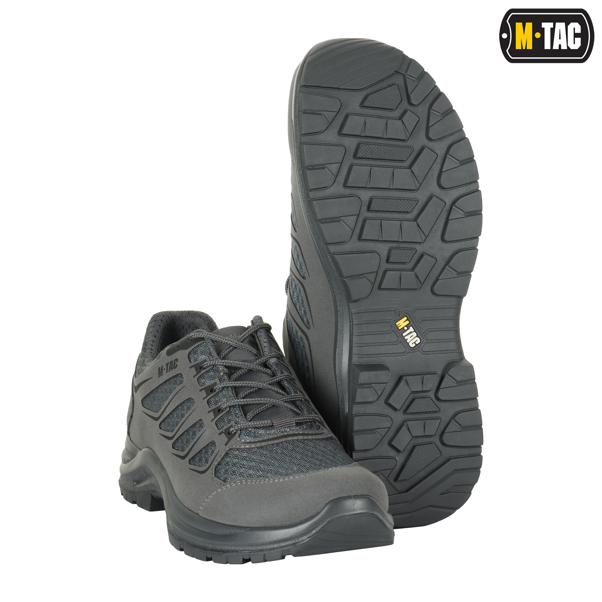 M-Tac кроссовки тактические Iva Grey — 3
