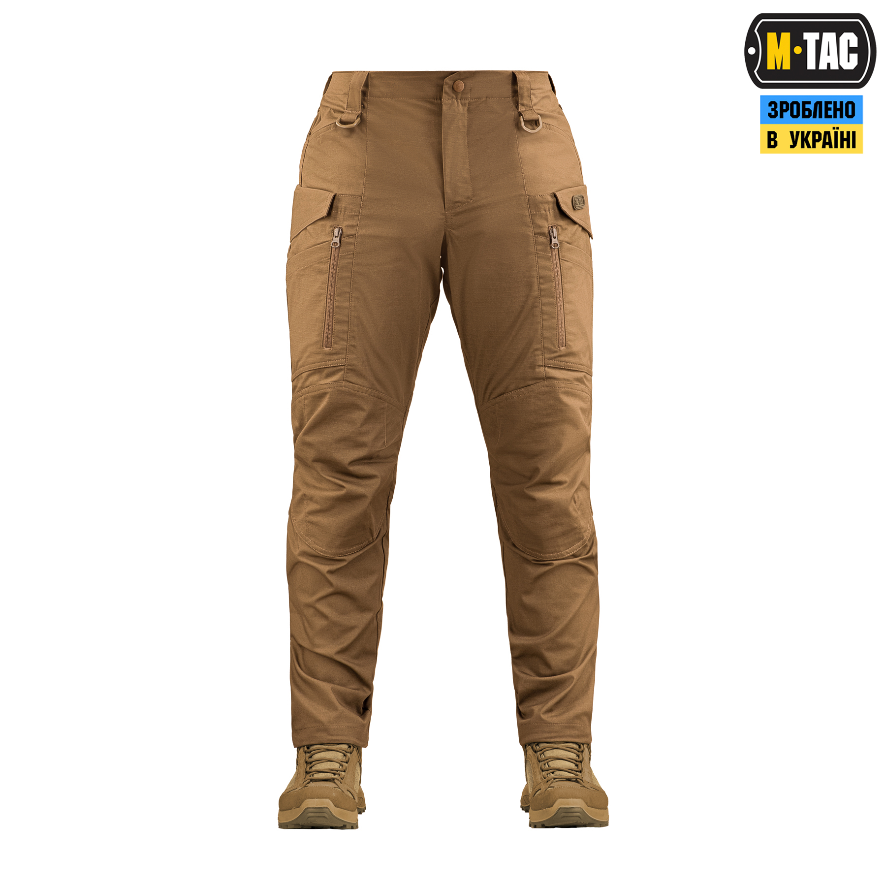 M-Tac брюки Conquistador Gen I Flex Coyote Brown — 3