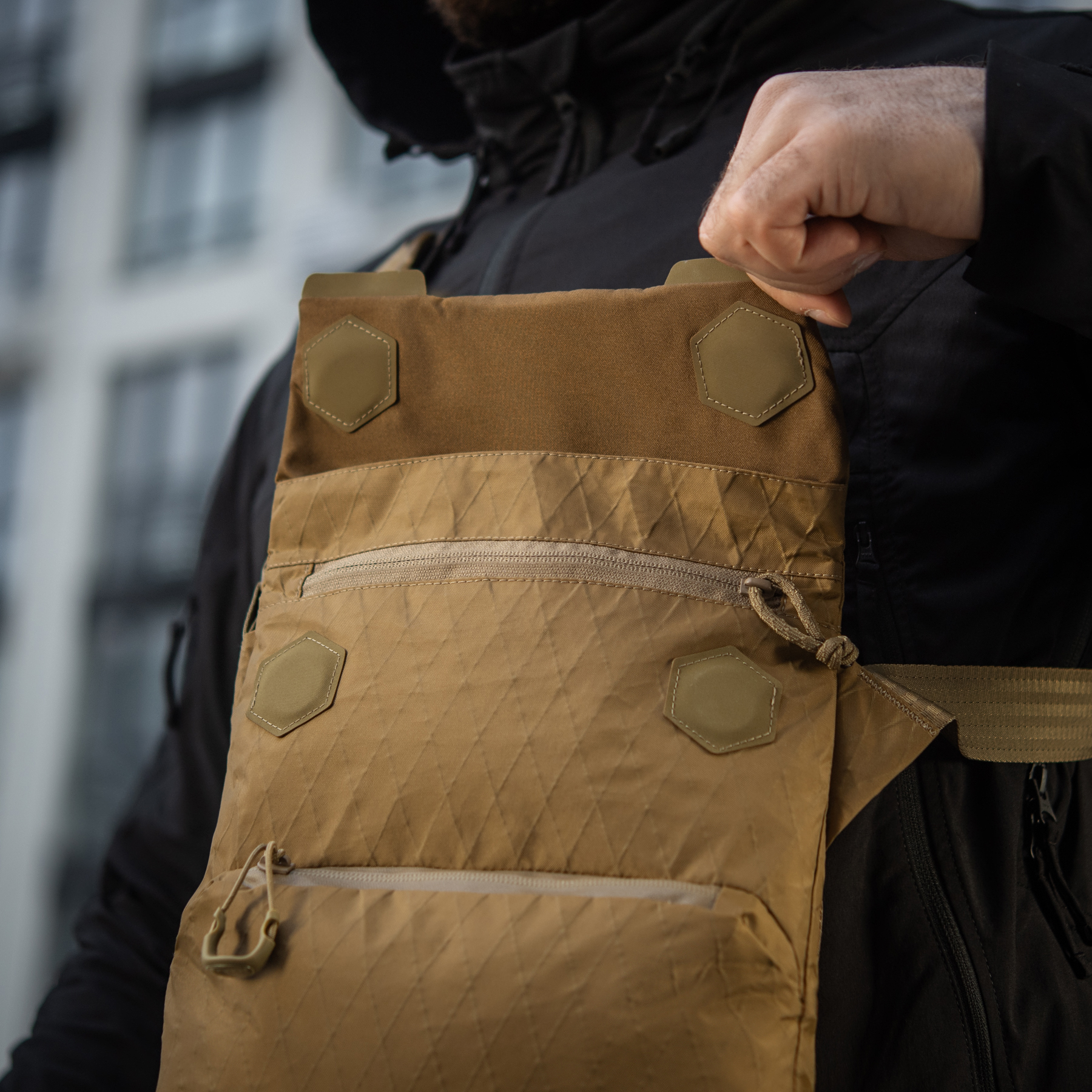 M-Tac сумка Konvert Bag X-Pac Elite Coyote — 22
