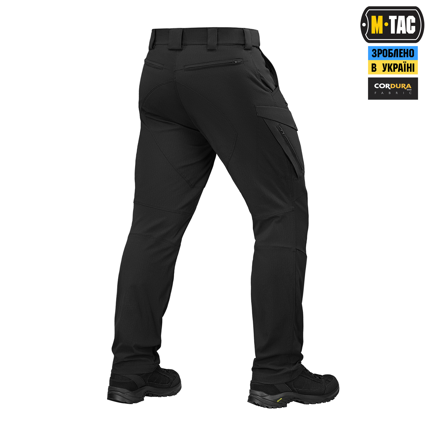 M-Tac брюки Aggressor Summer Gen.II Flex Black — 6
