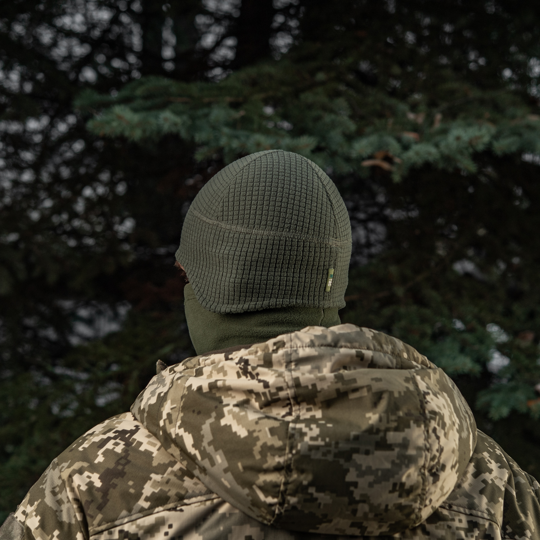 M-Tac шапка-подшлемник Gen.II флис рип-стоп Army Olive — 12