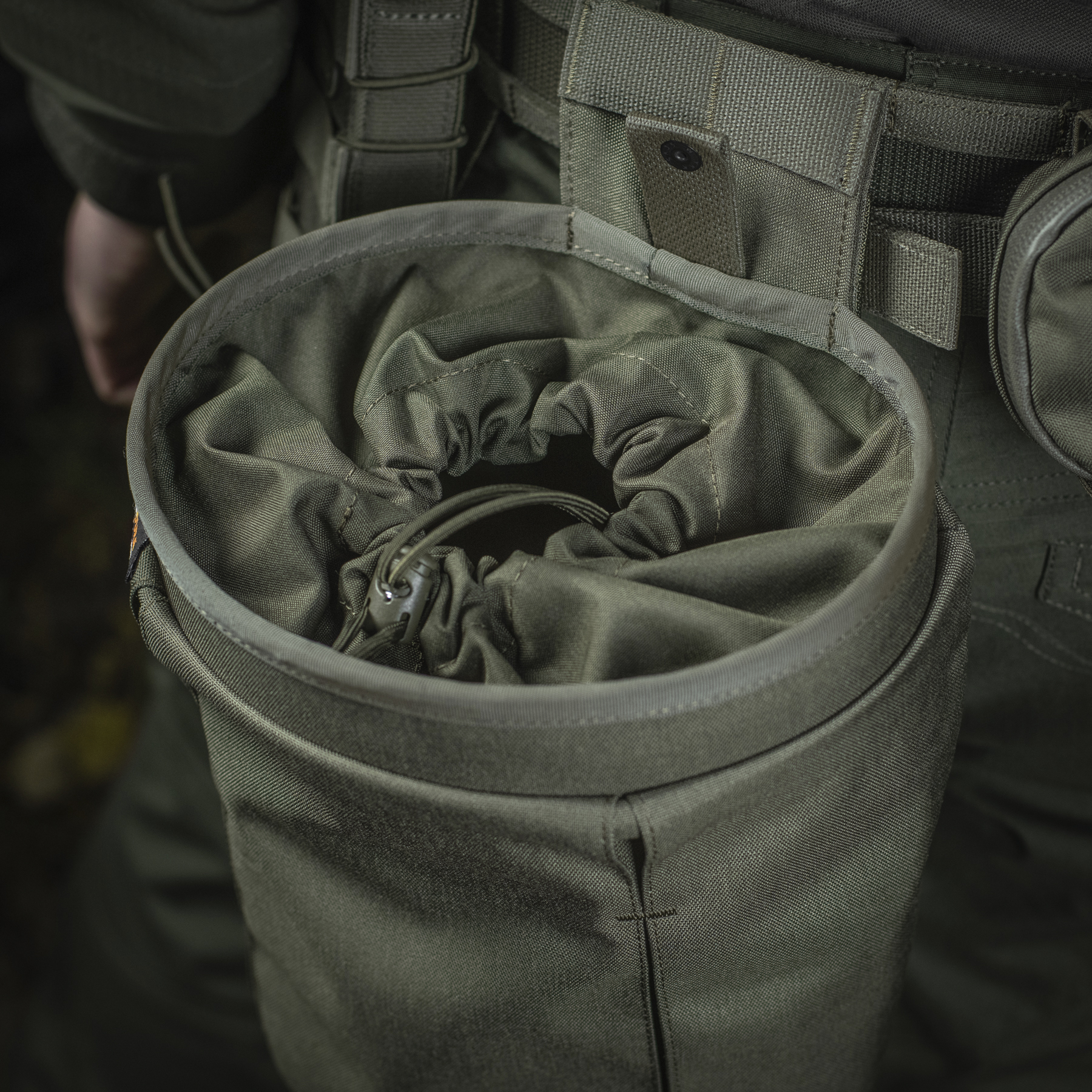M-Tac сумка сброса магазинов Lite Elite Ranger Green — 19