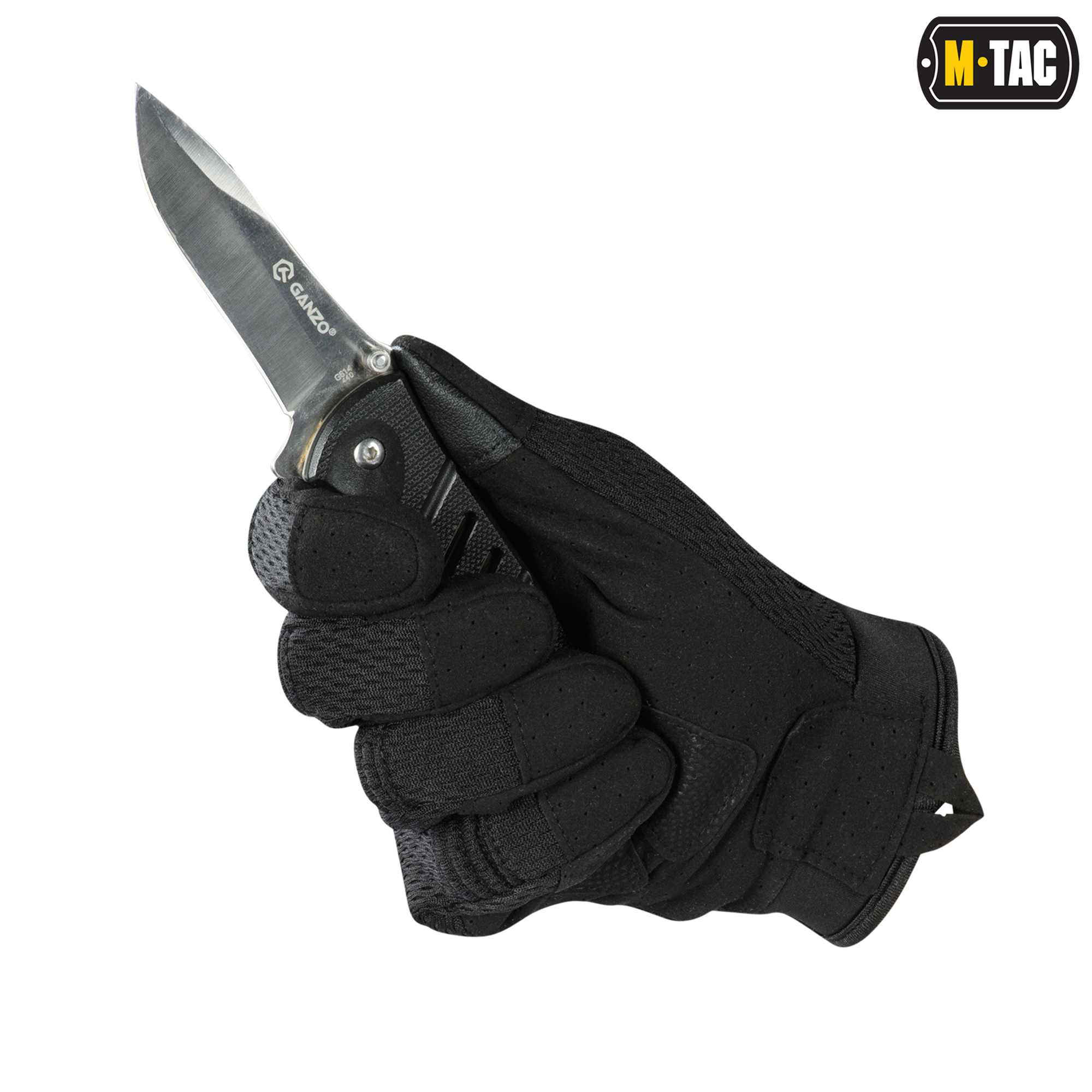M-Tac перчатки A30 Black — 7