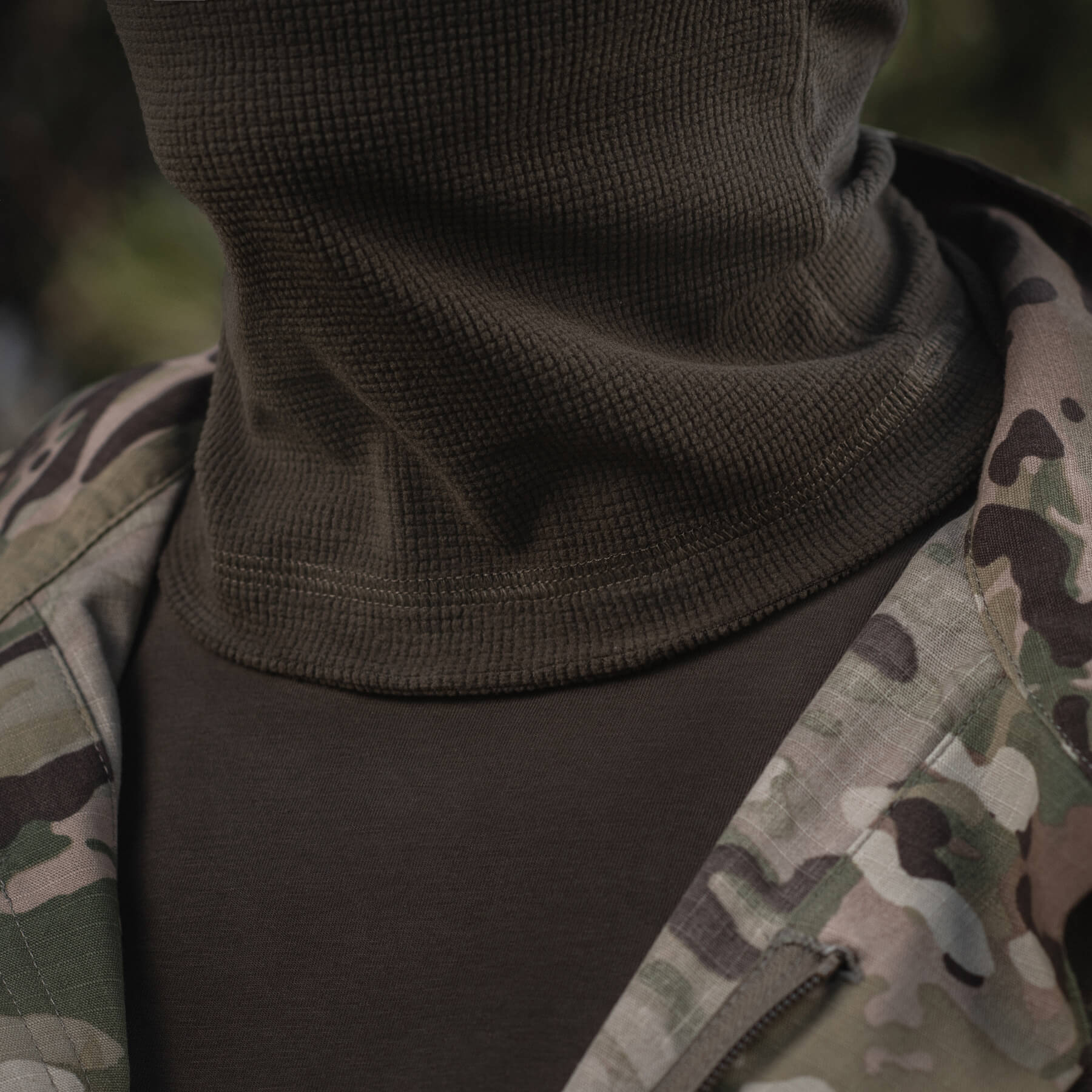 M-Tac балаклава-ниндзя Basic микрофлис рип-стоп Dark Olive — 16