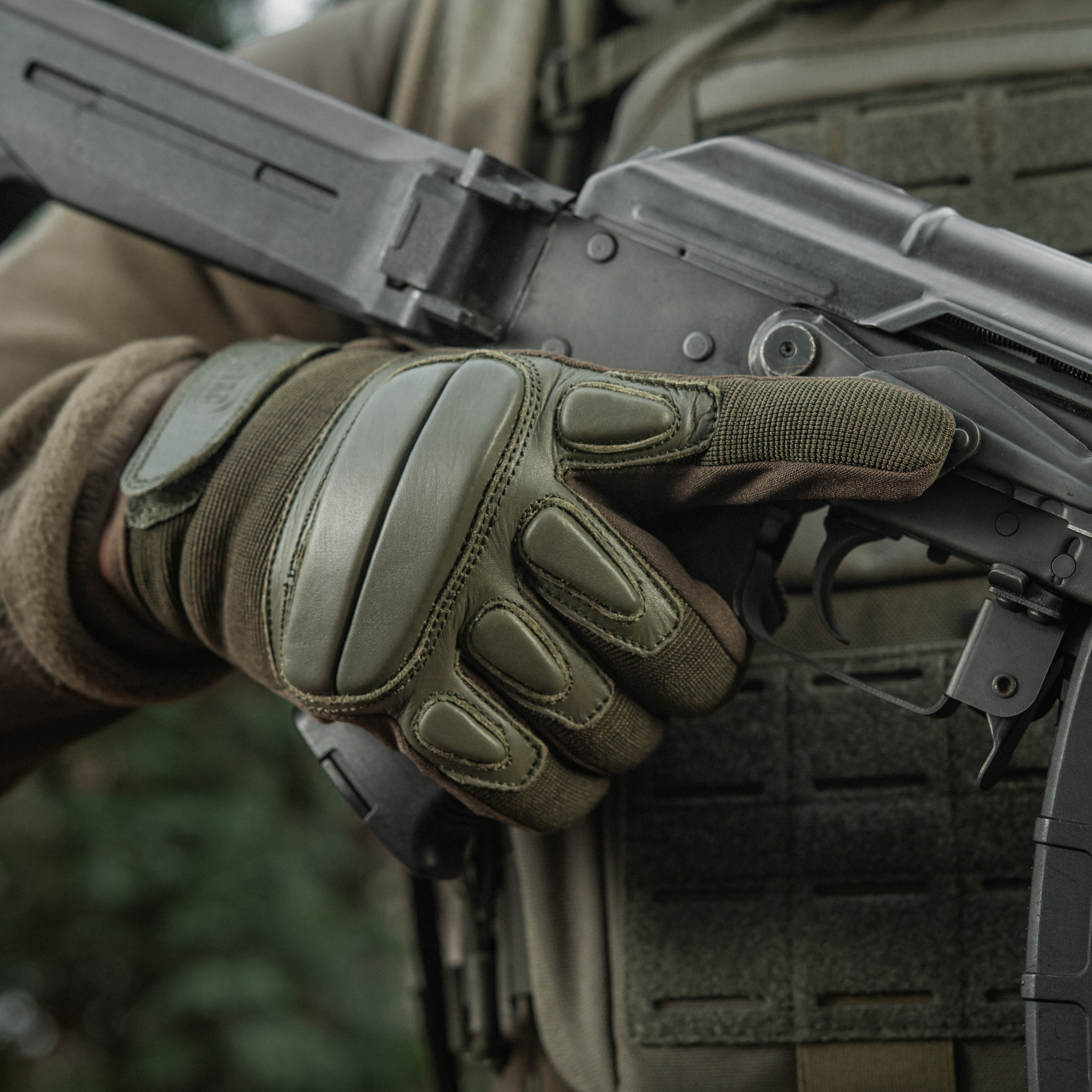 M-Tac перчатки Assault Mk.2 Olive — 11