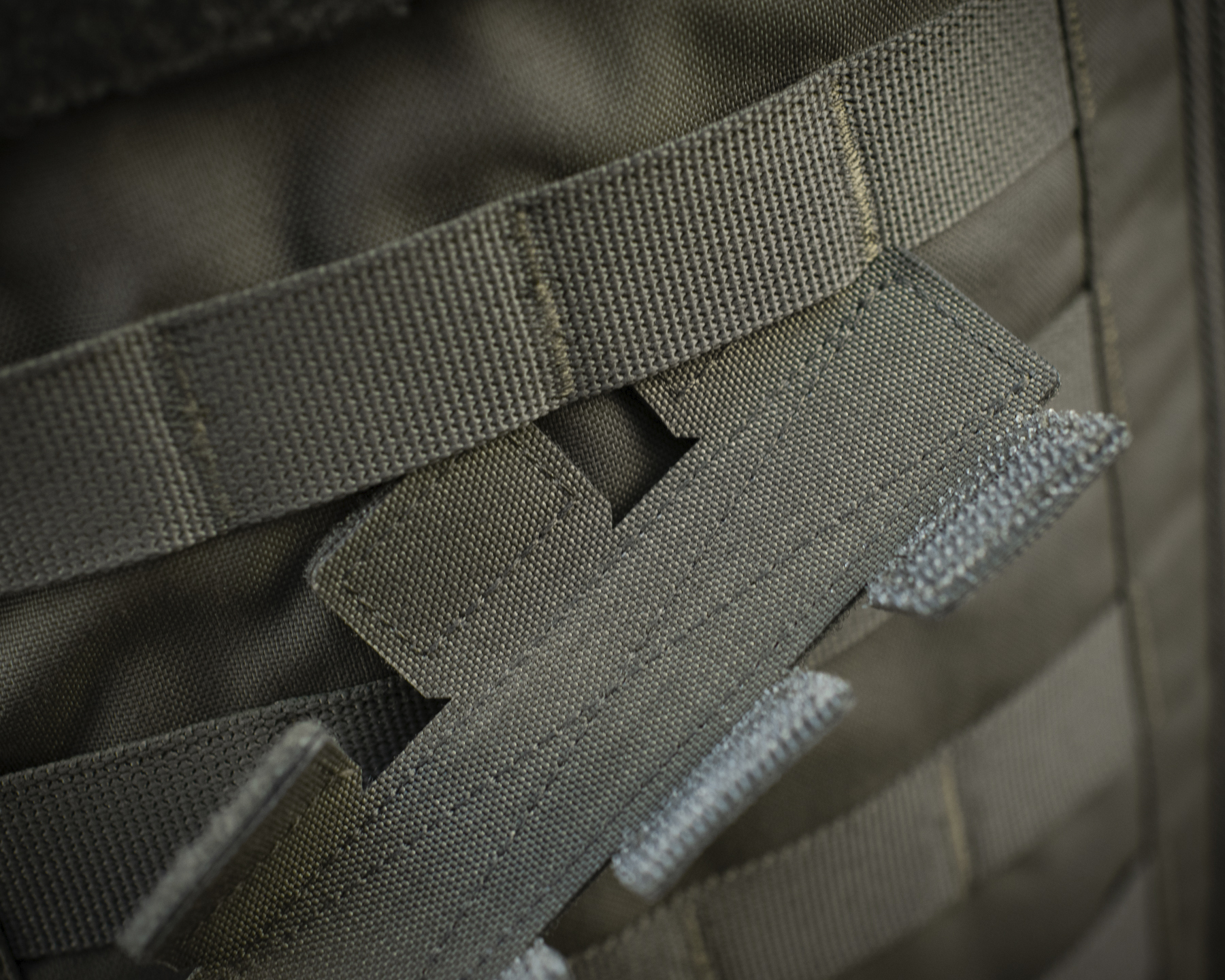 M-Tac панель для нашивок на MOLLE 120x26 Ranger Green — 12