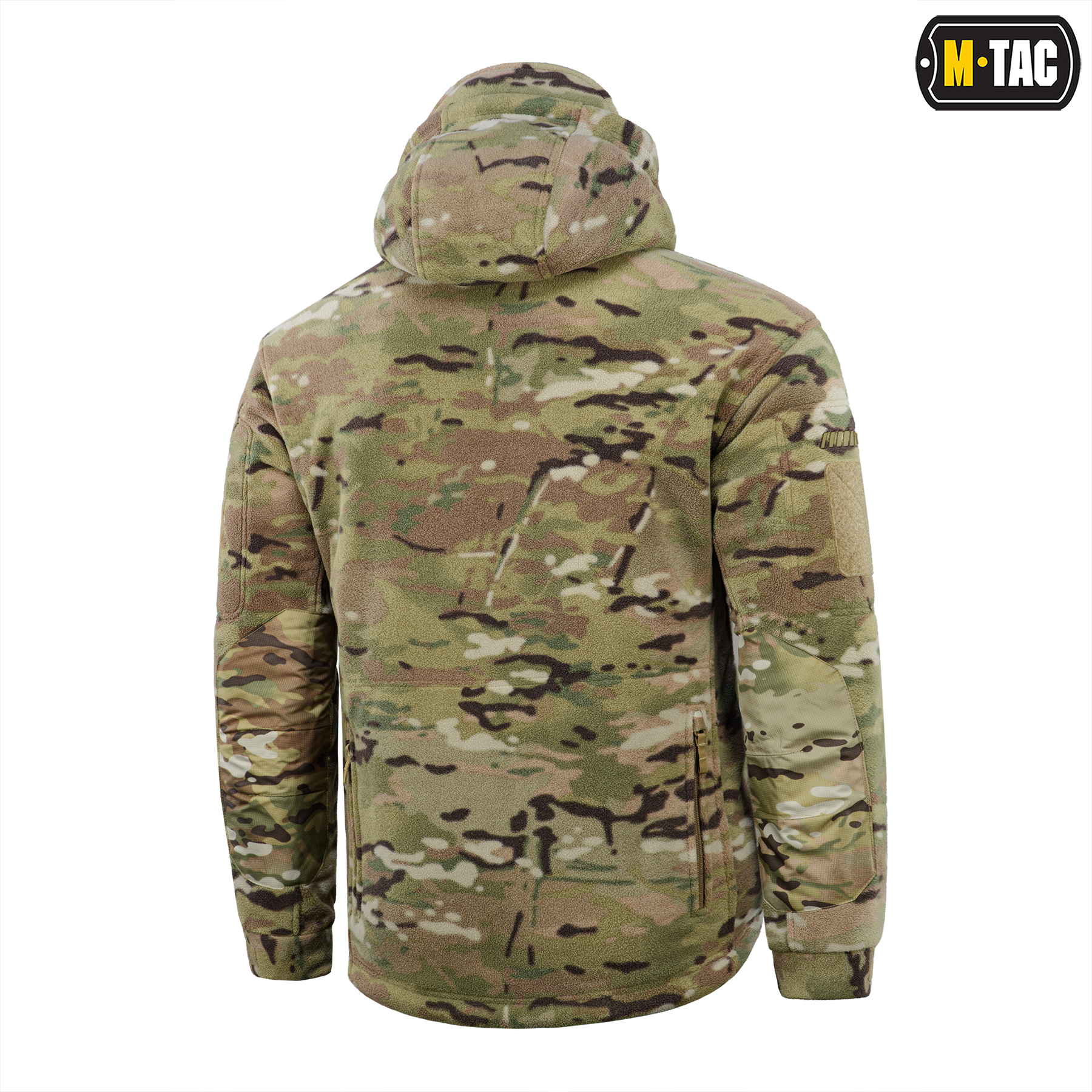 M-Tac куртка флисовая Windblock Division Gen.II MC — 5