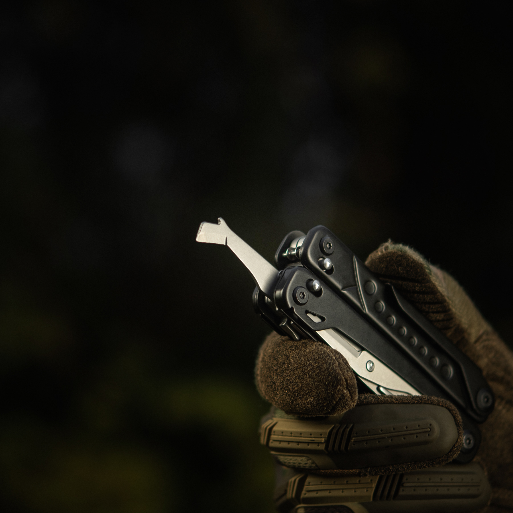 M-Tac мультитул Type 11 Black/Steel — 31