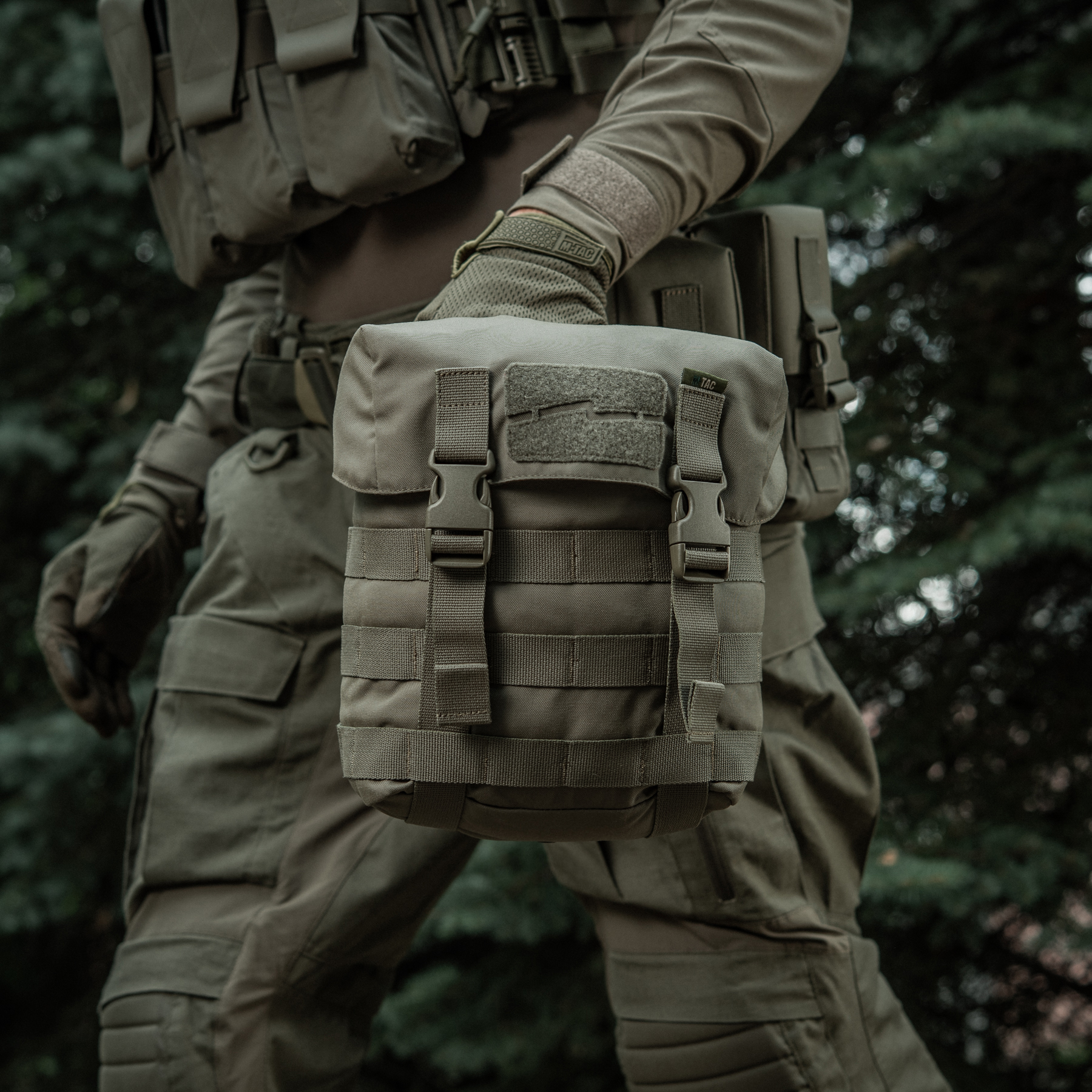 M-Tac подсумок "Сухарка" GEN.3 Ranger Green — 17