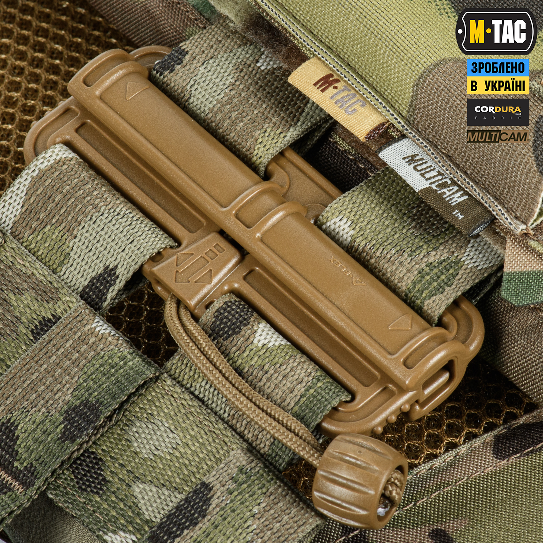 M-Tac плитоноска Cuirass FAST Elite Multicam — 7