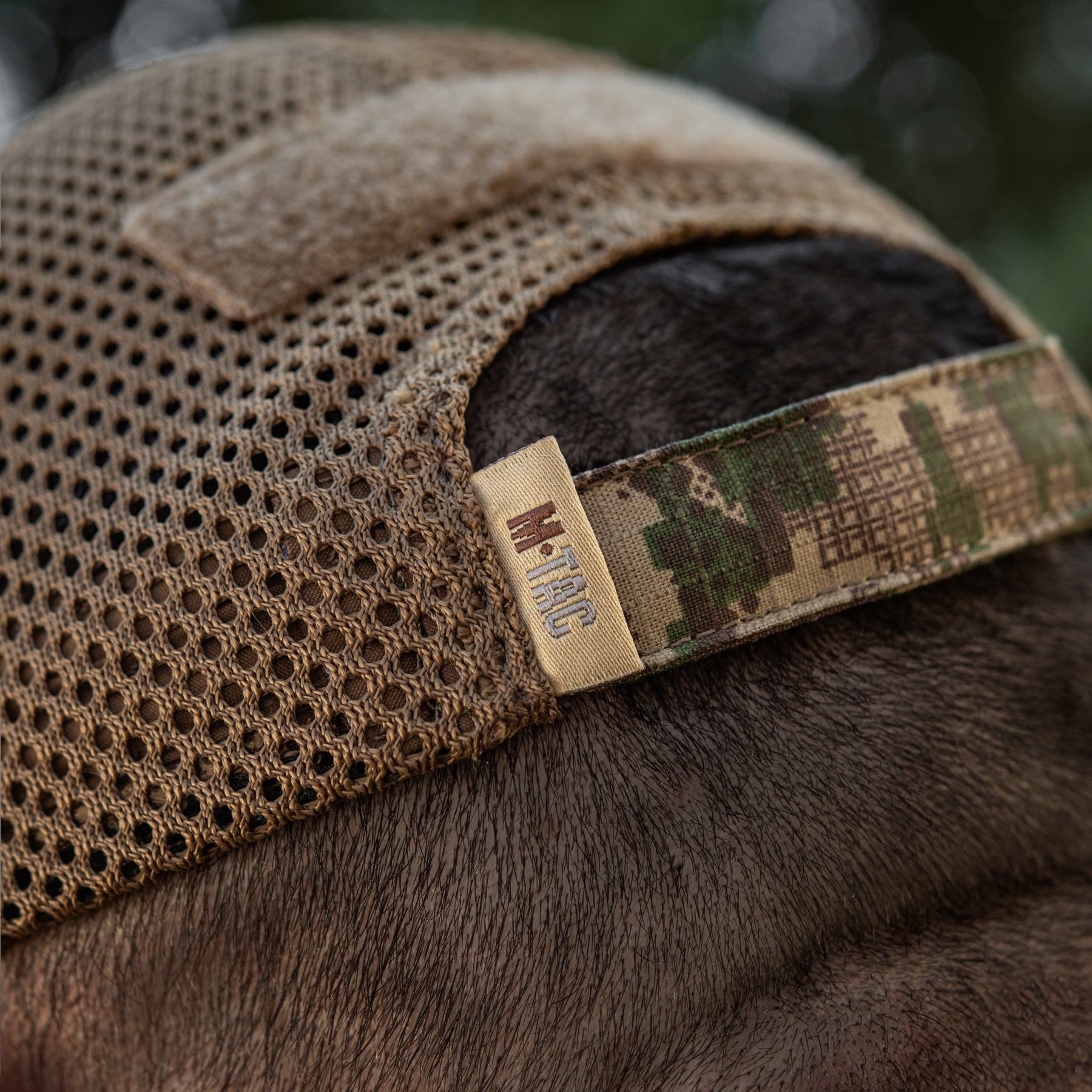 M-Tac бейсболка тактическая с сеткой Rip-Stop NGU Camo — 15
