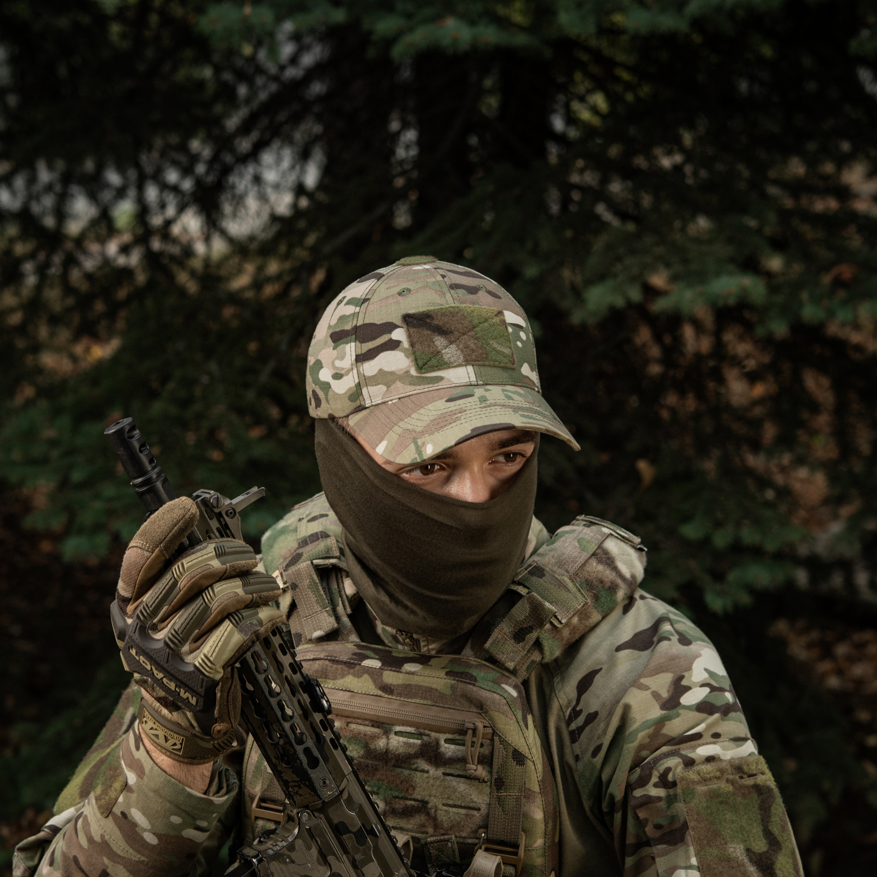 M-Tac бейсболка тактическая Elite NYCO Extreme Multicam — 10