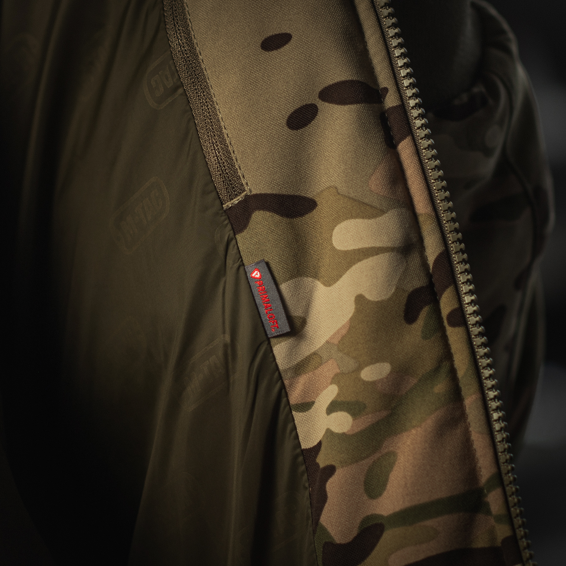 M-Tac куртка MA-1 Hooded Military Primaloft MC — 46