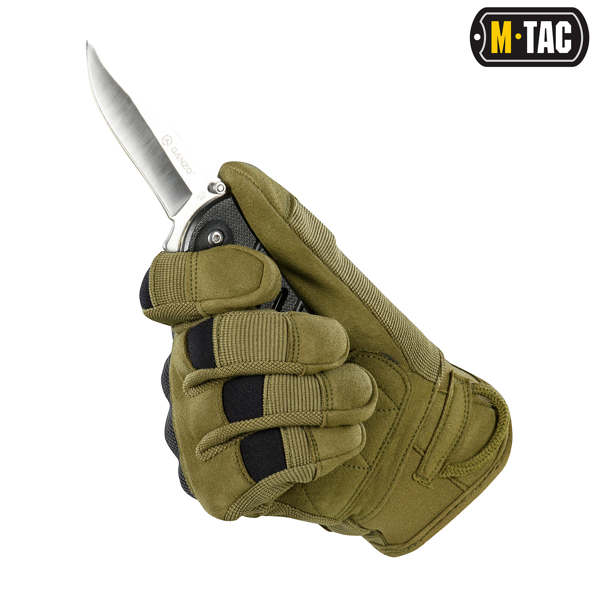 M-Tac перчатки Assault Mk.6 Olive — 6