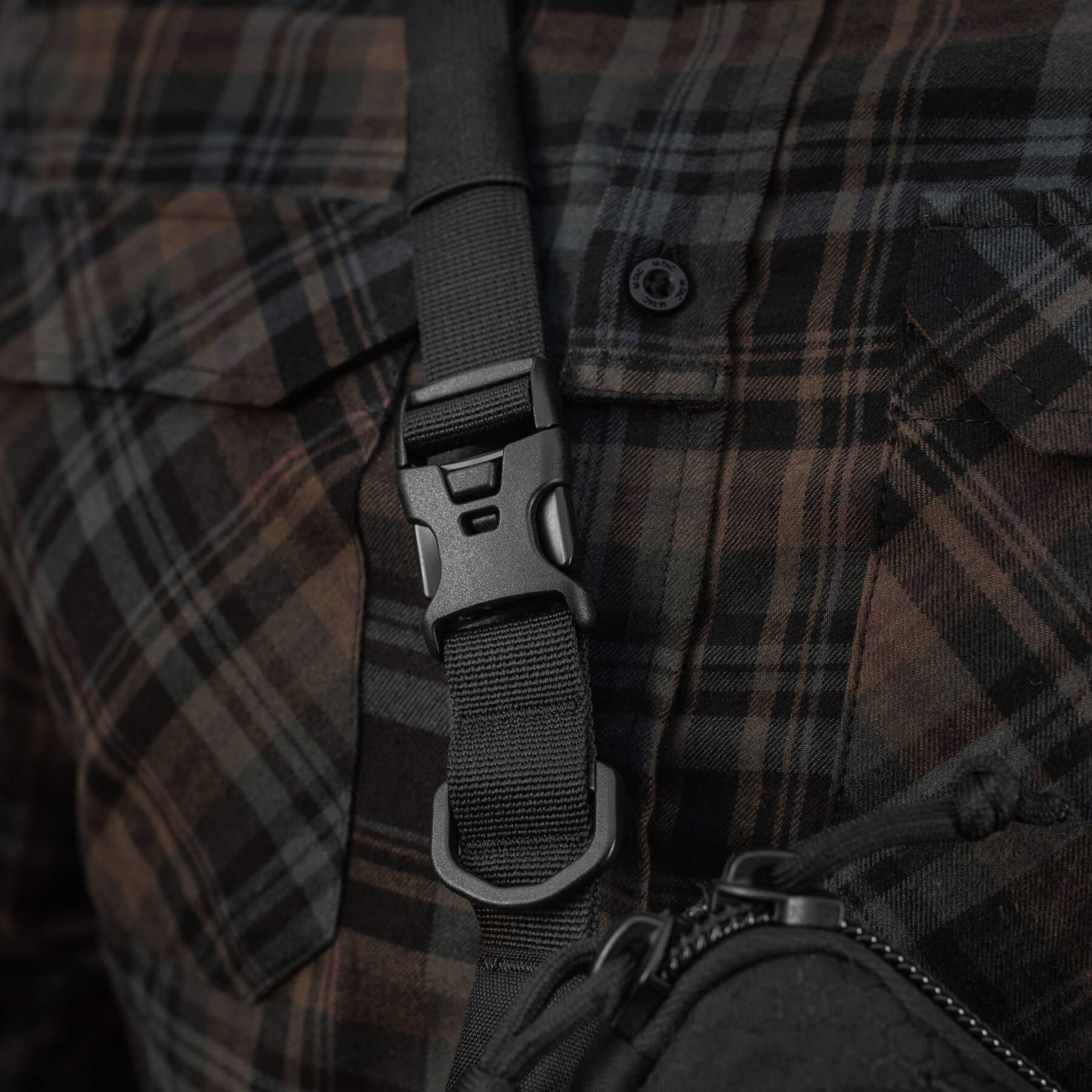 M-Tac сумка Admin Bag с липучкой Black — 22