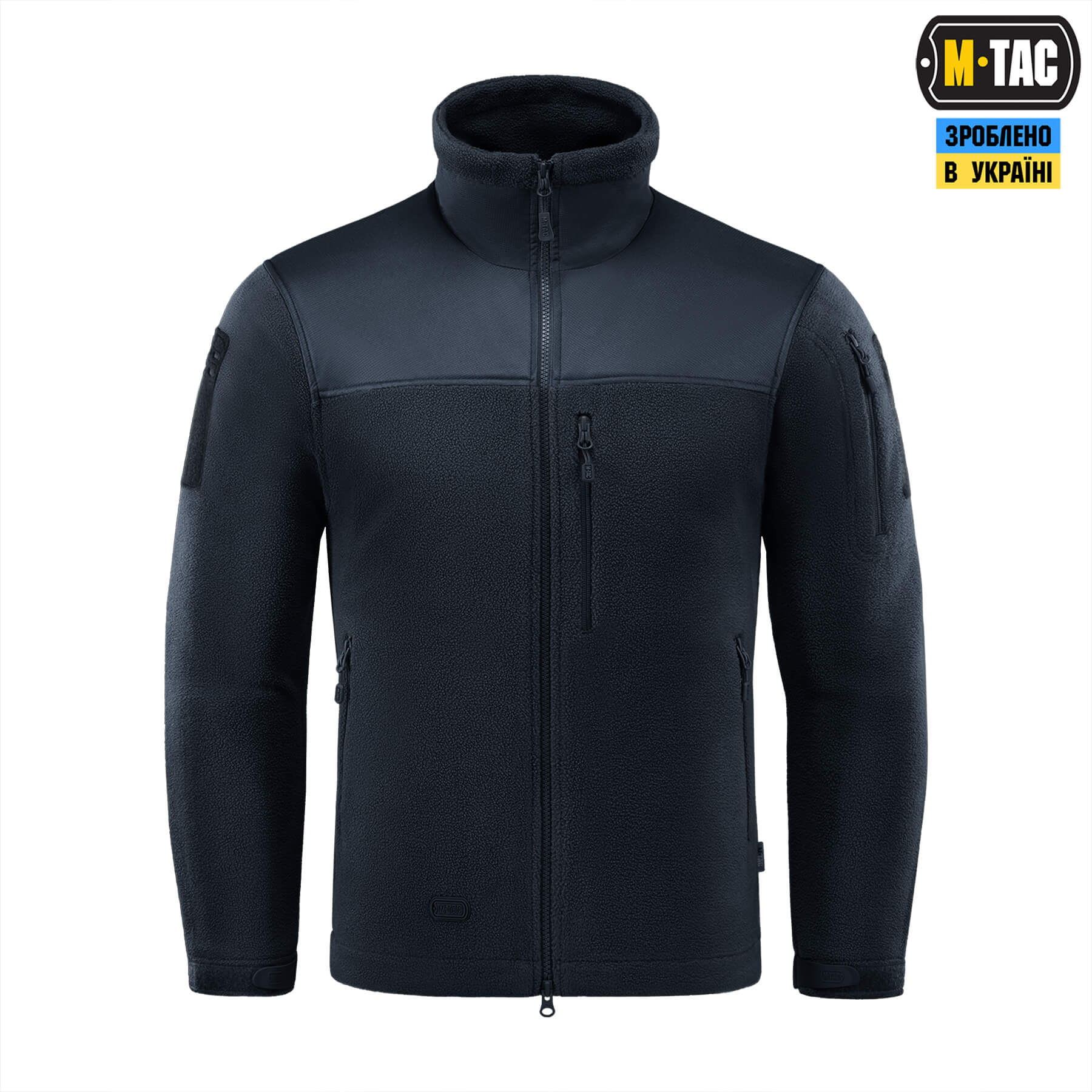 M-Tac куртка Alpha Microfleece Gen.II Dark Navy Blue — 3