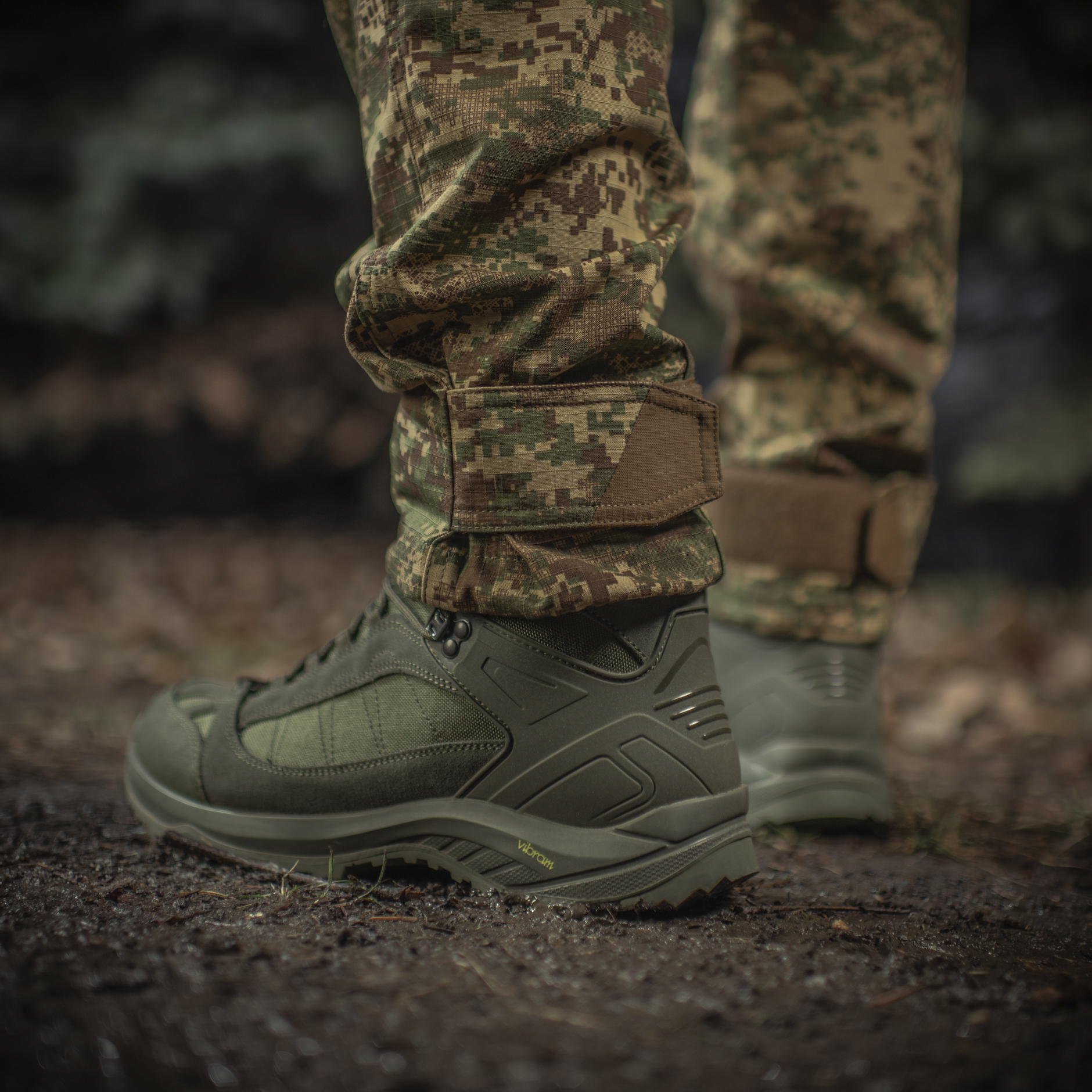 M-Tac брюки Aggressor Gen.II Rip-Stop NGU Camo — 20