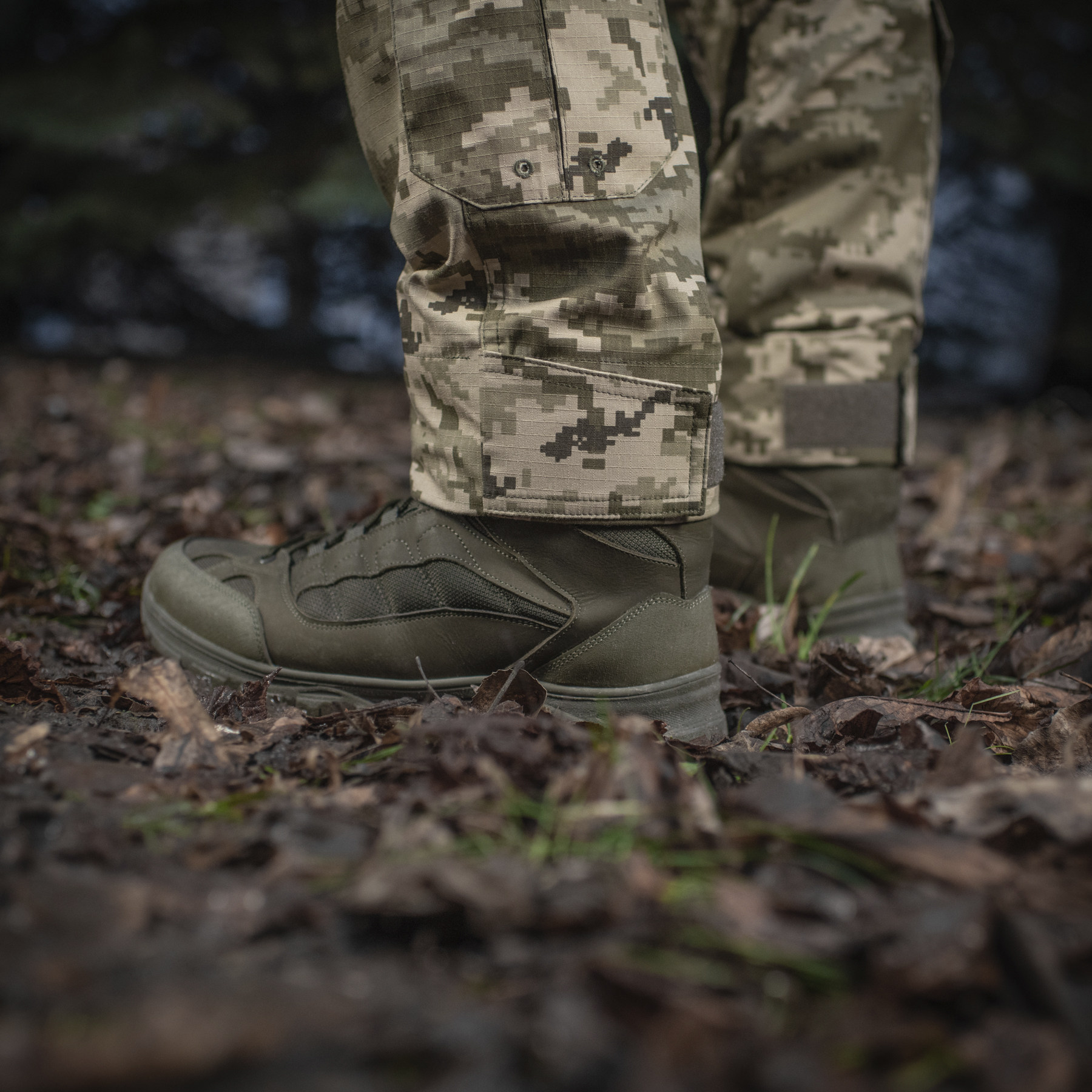 M-Tac брюки Army Gen.II рип-стоп MM14 — 21