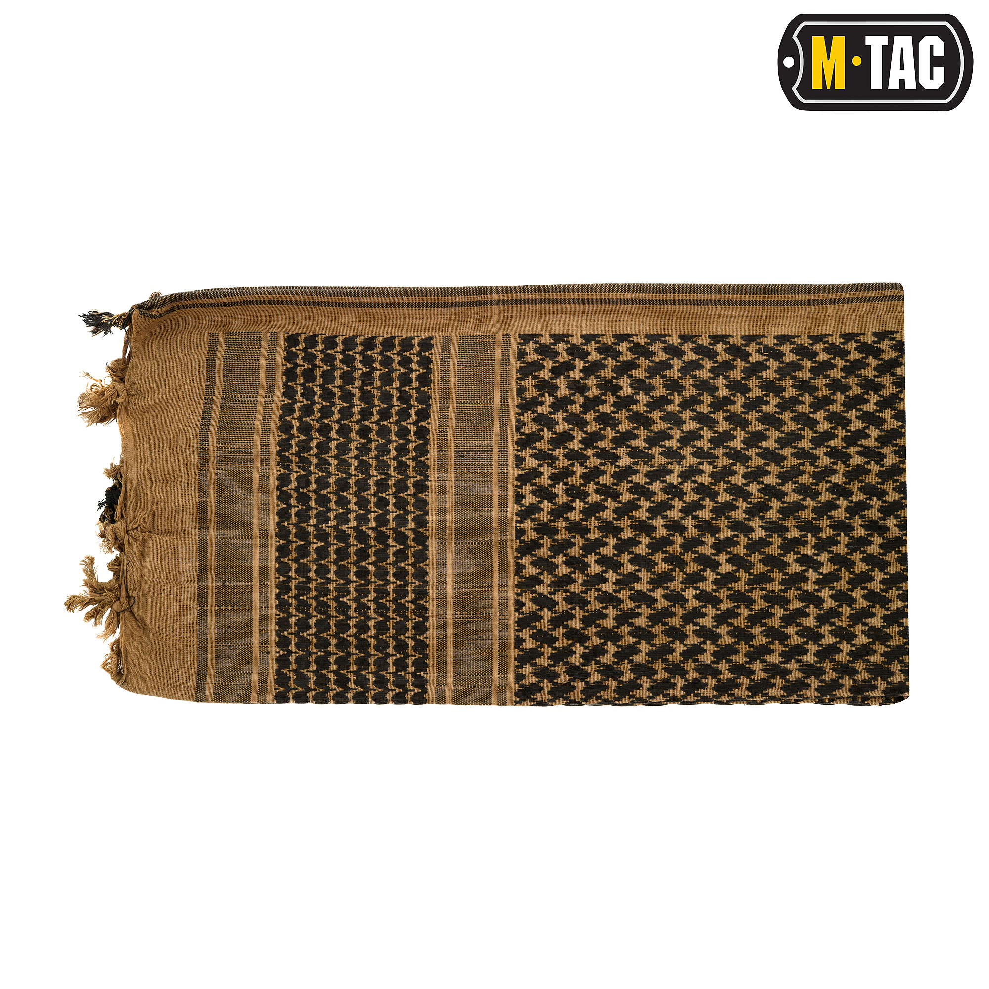 M-Tac шарф шемаг плотный Coyote/Black — 4