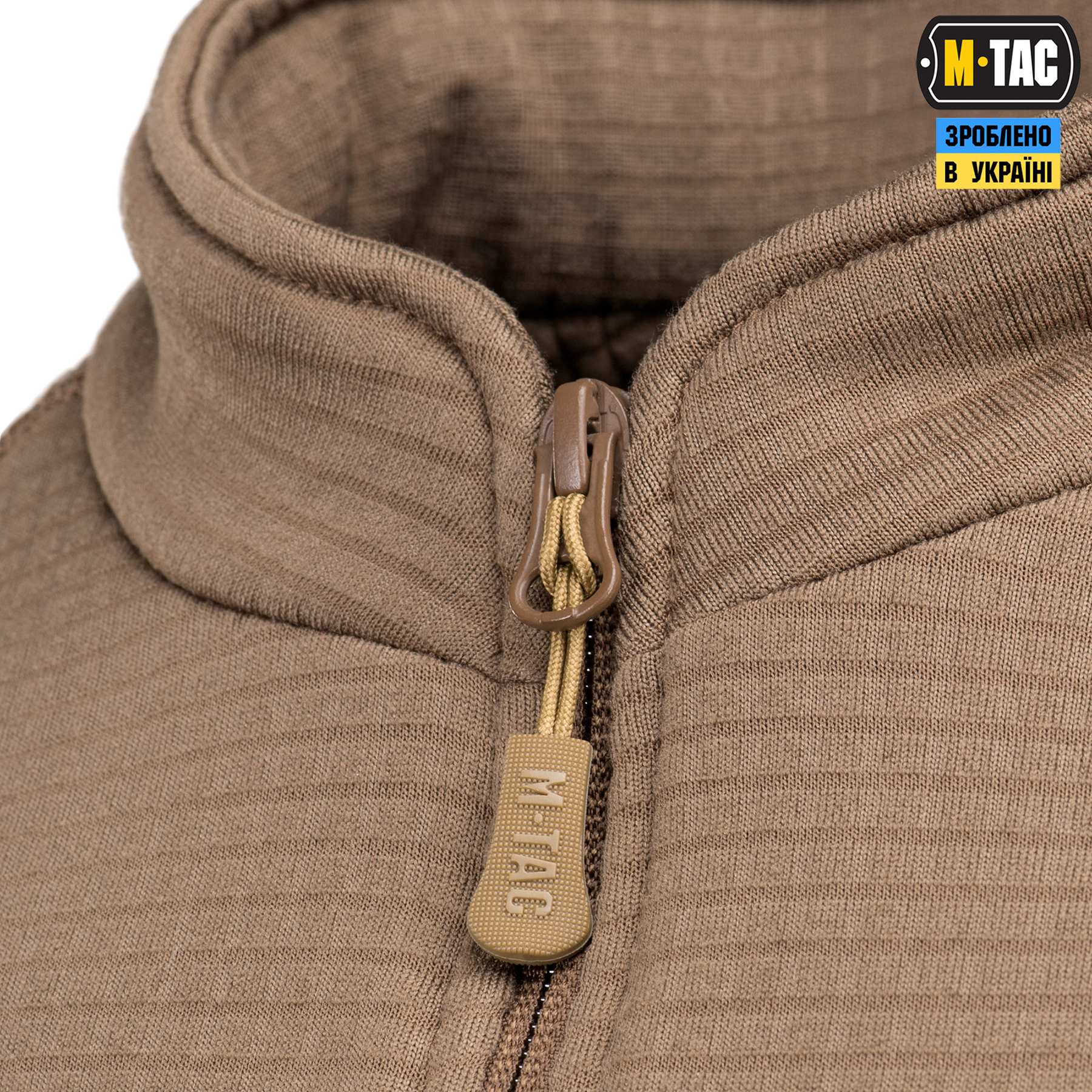 M-Tac терморубашка флис Delta Level 2 Coyote Brown — 6