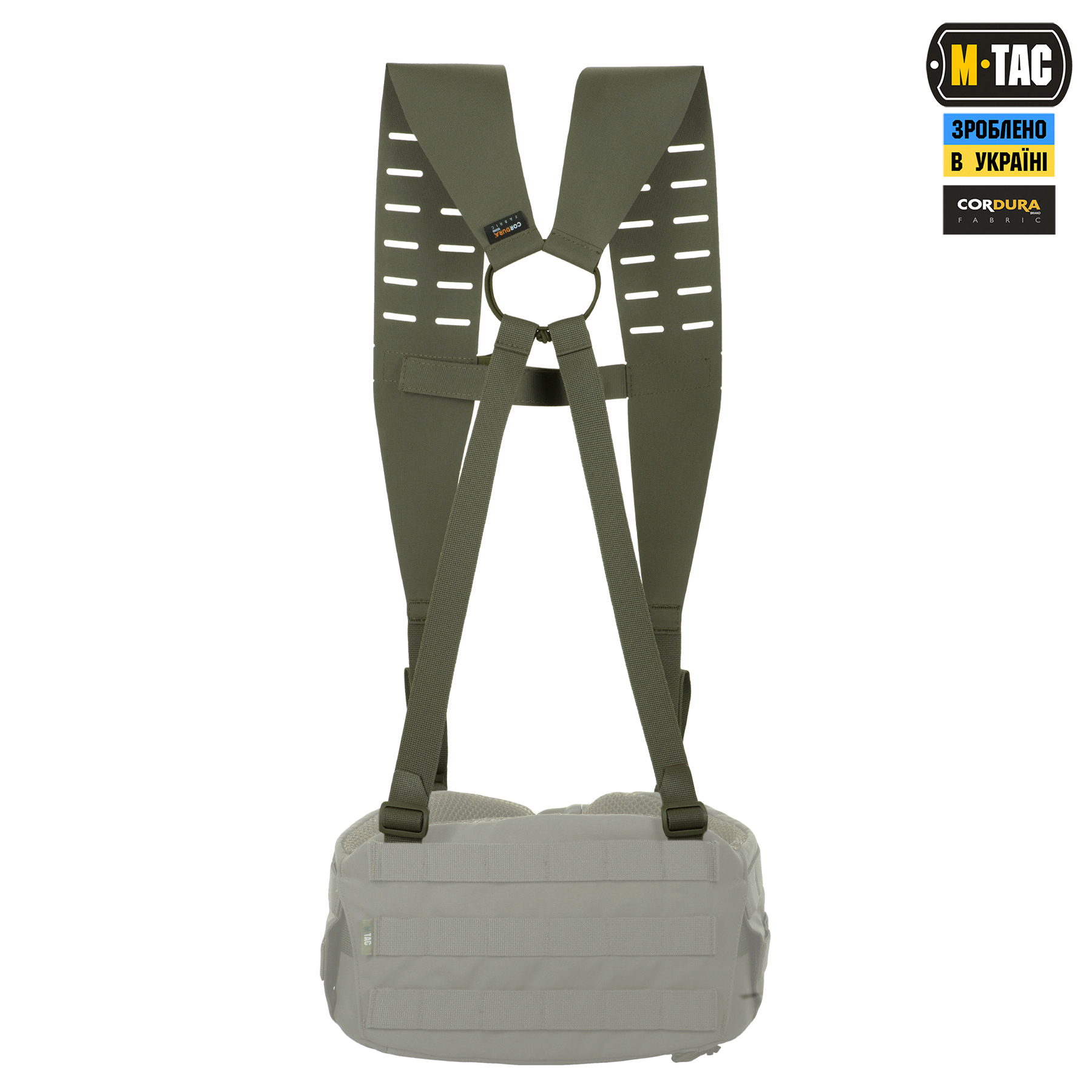 M-Tac ремни плечевые для тактического пояса Laser Cut Ranger Green — 4