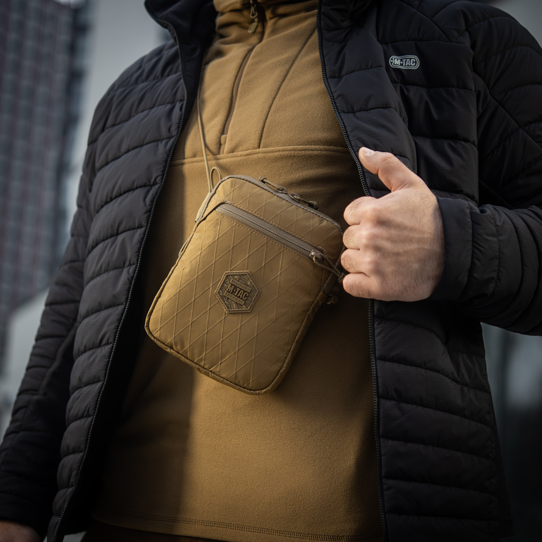 M-Tac сумка Pocket Bag X-Pac Elite Coyote — 28