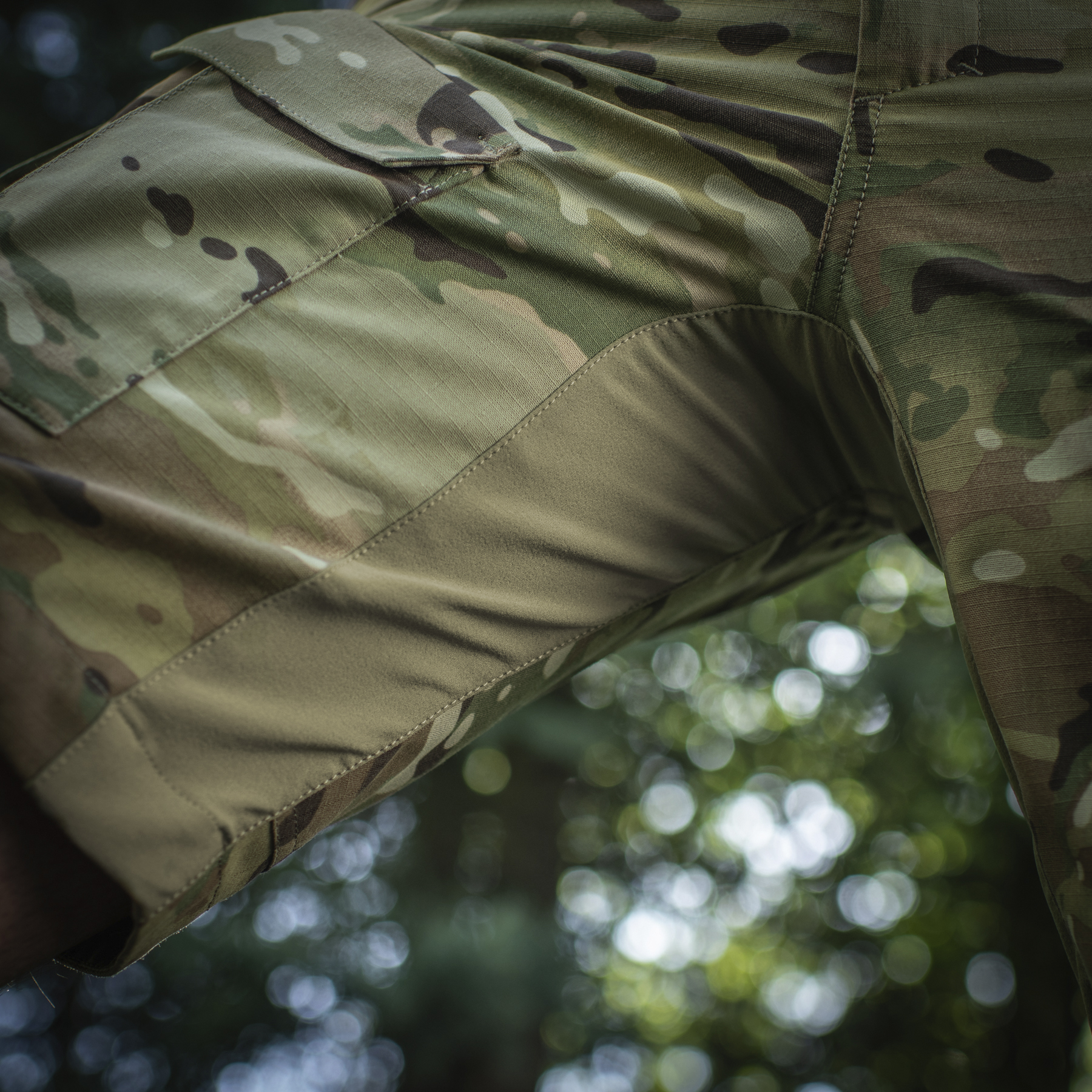 M-Tac шорты Sturm Gen.II NYCO Extreme Multicam — 18