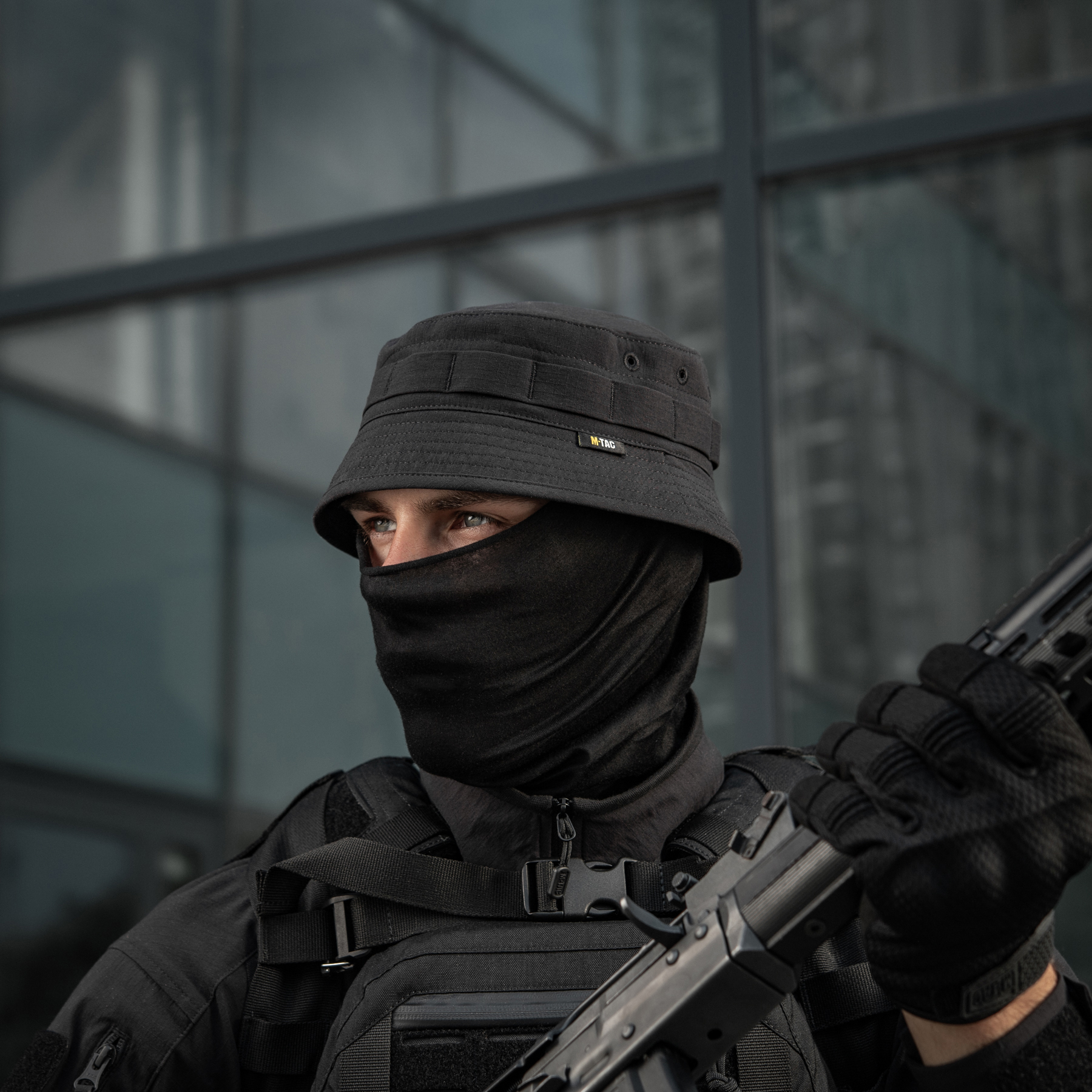 M-Tac панама Gen.II Summer Flex Black — 6