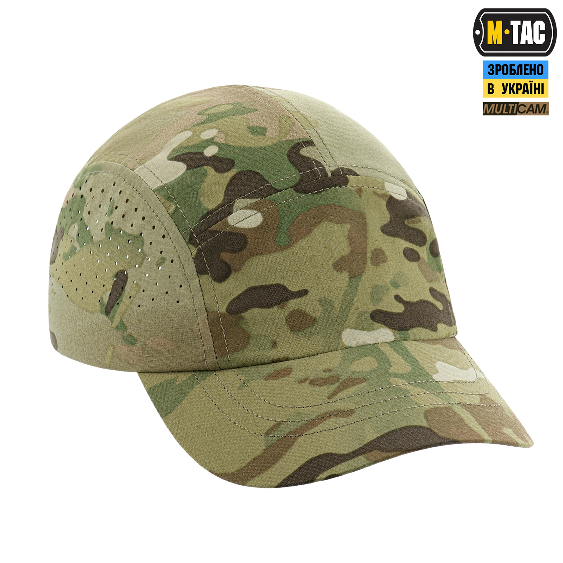 M-Tac бейсболка Five Panel Multicam — 6